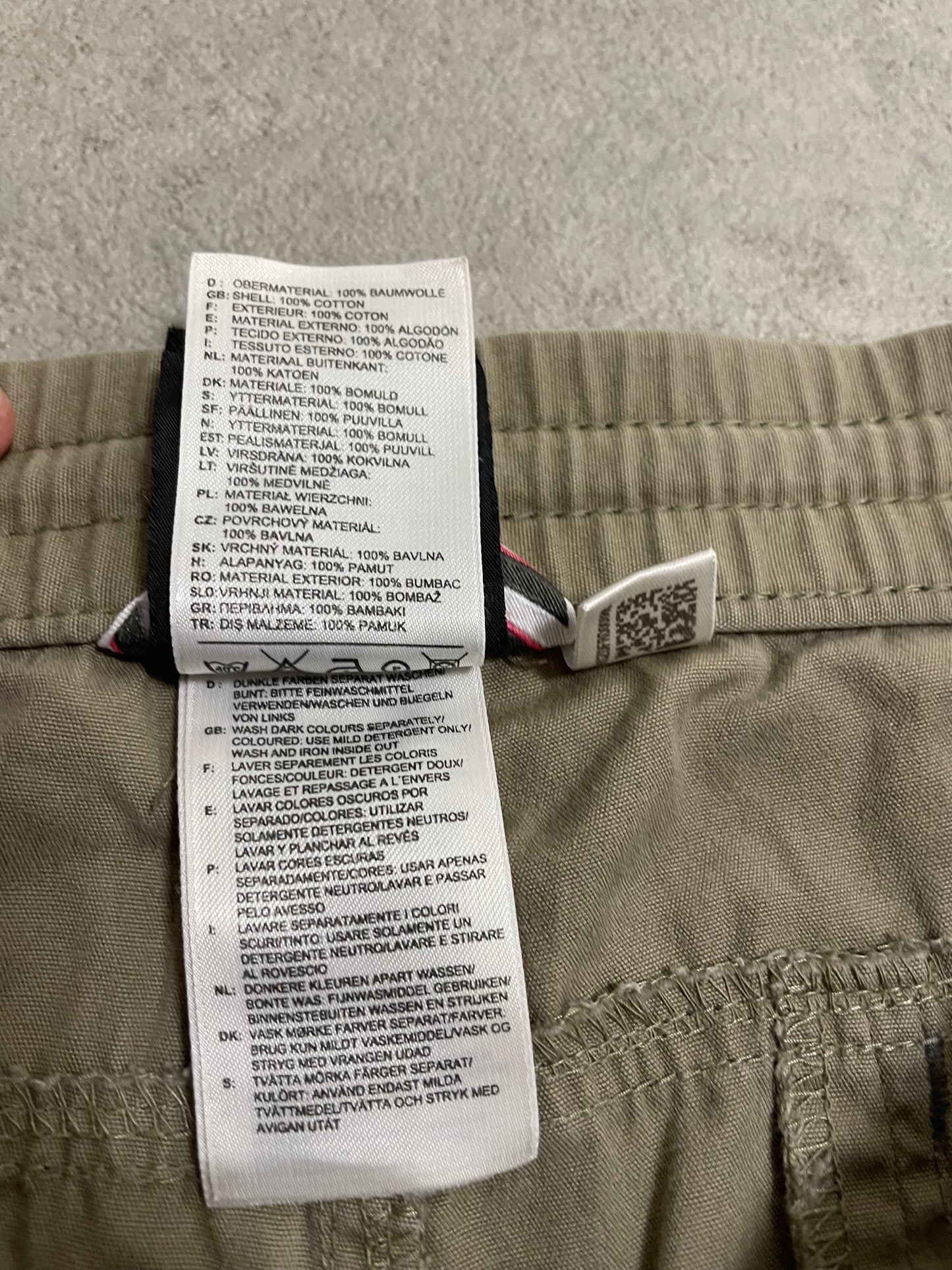 Shorts Cargo Adidas 00s Vintage - L