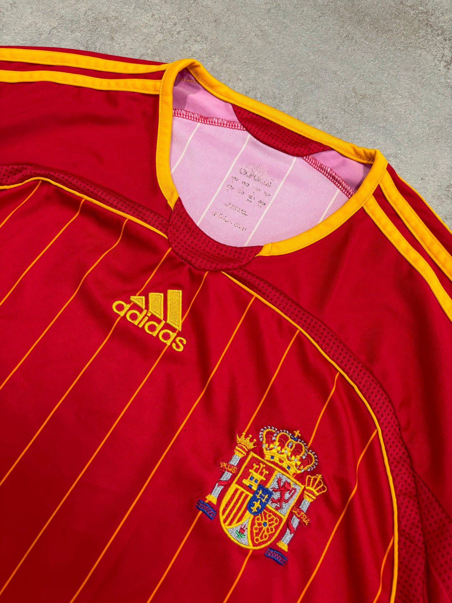 Camiseta Adidas España 2006 Vintage World Cup - L