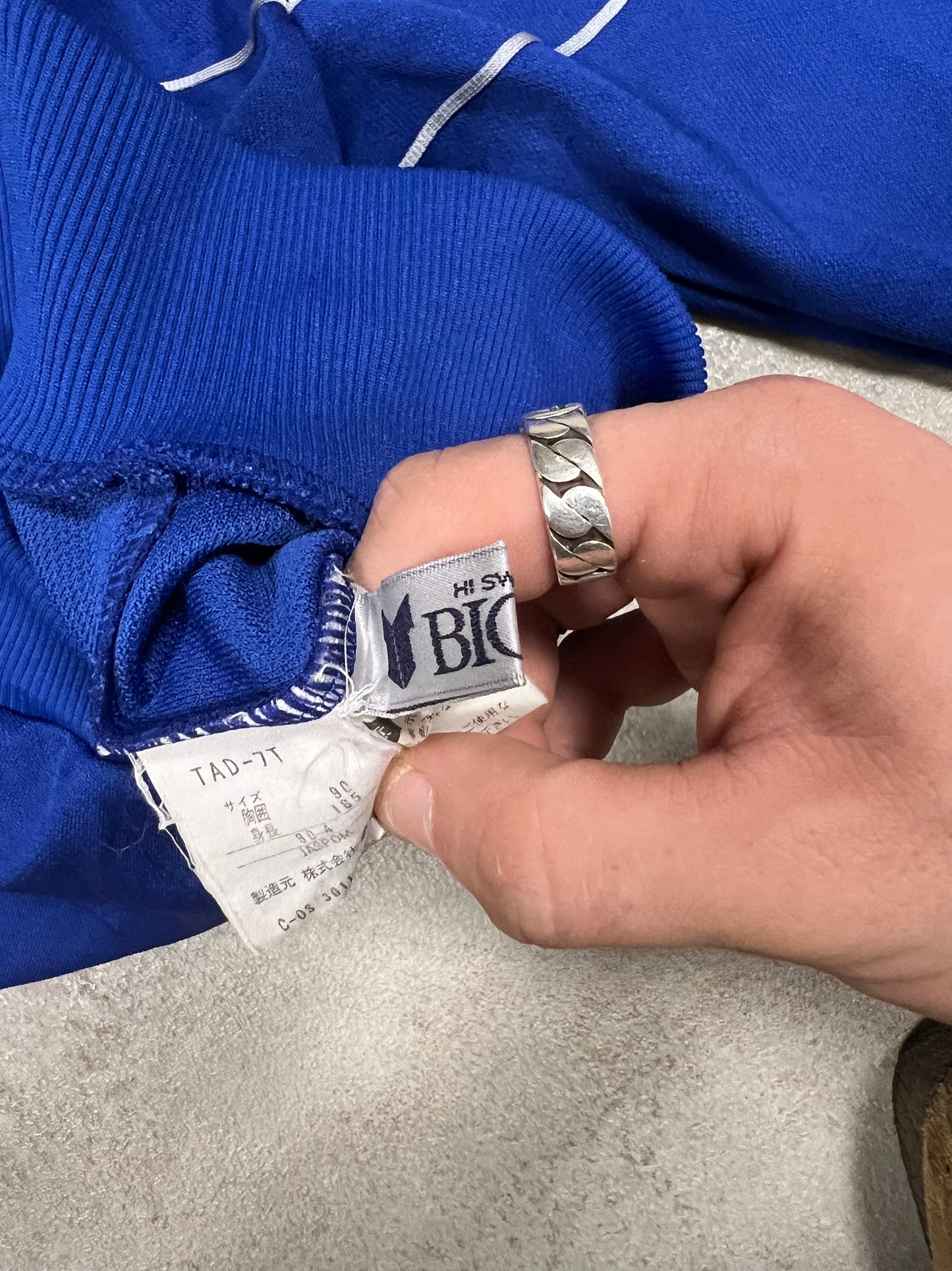 Chaqueta Track Vintage Adidas 70’s Descente Made in West Germany - M