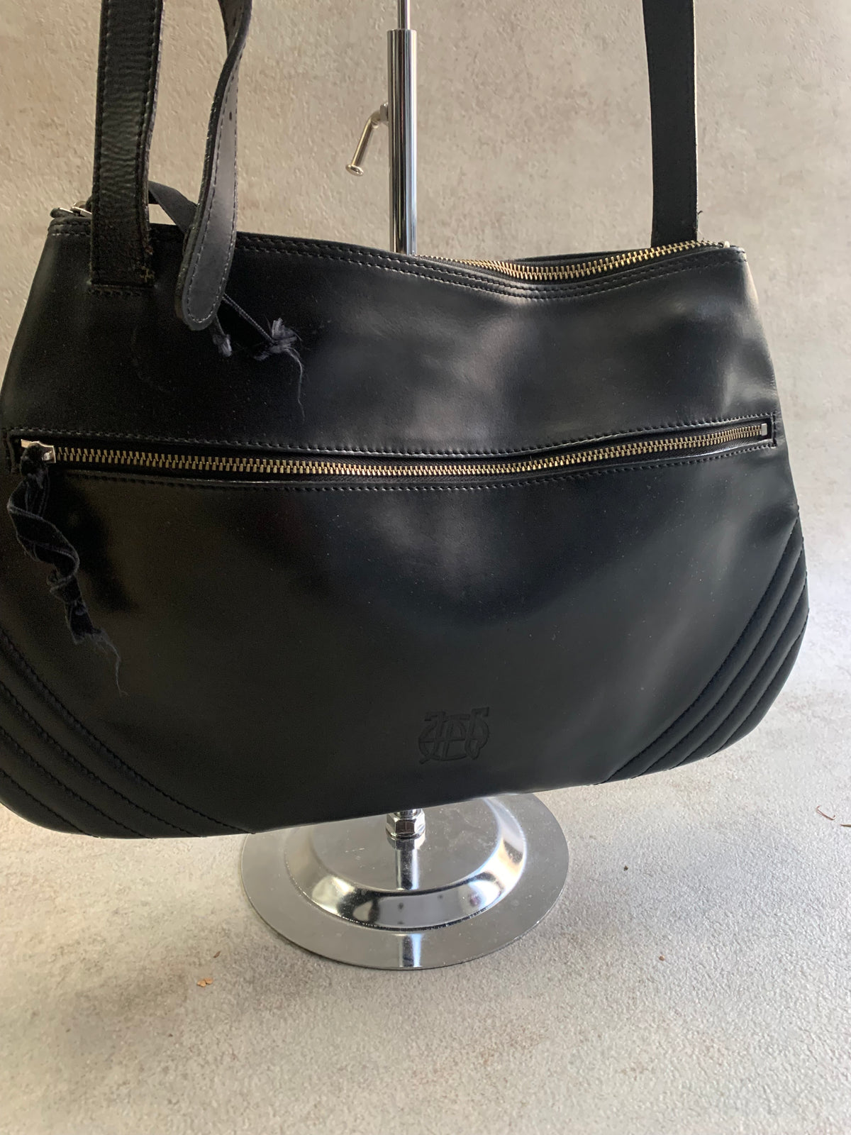 Bolso Cuero Vintage Jean Paul Gaultier