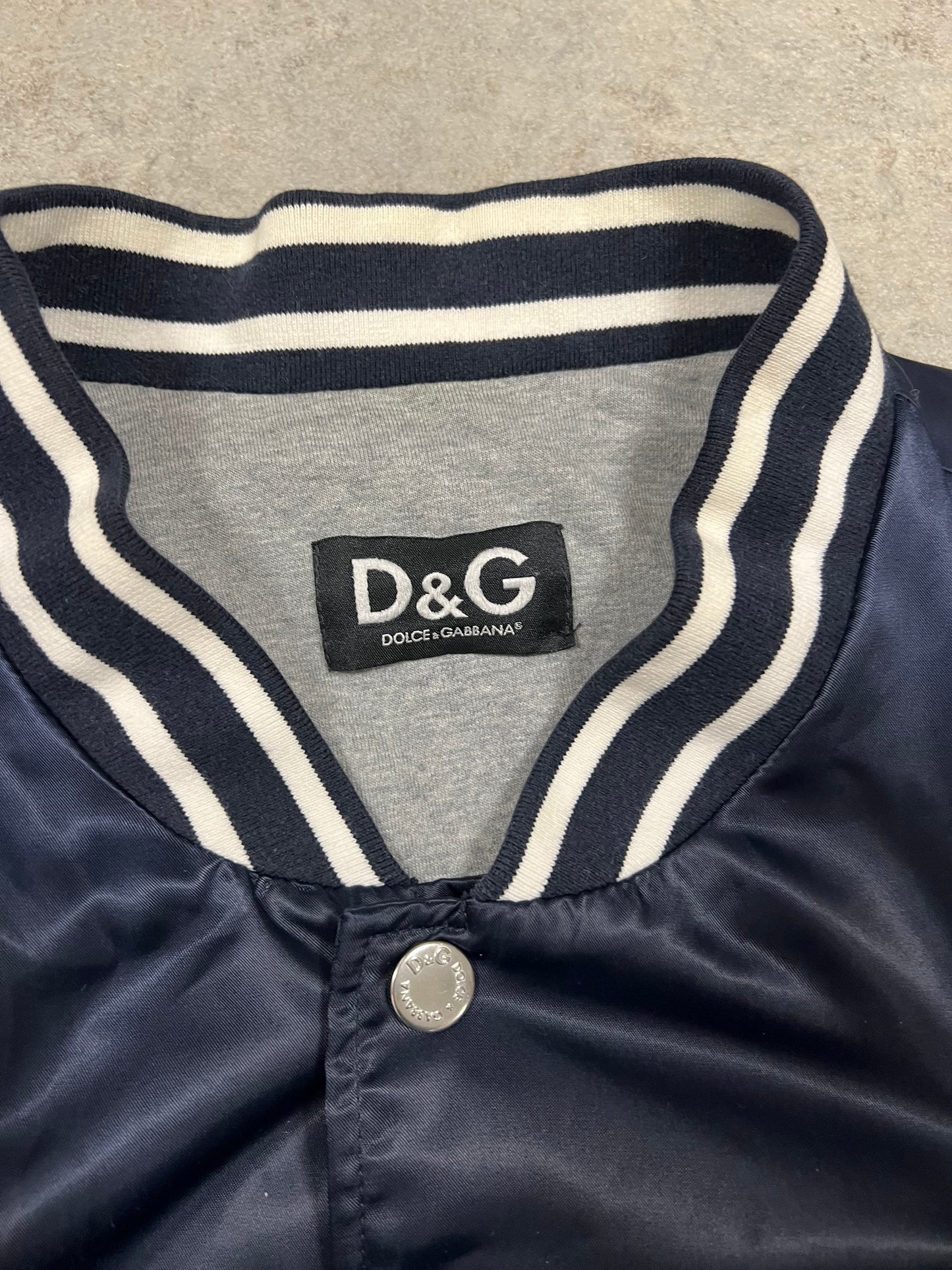 Chaqueta Varsity Vintage Dolce Gabbana 00’s - S