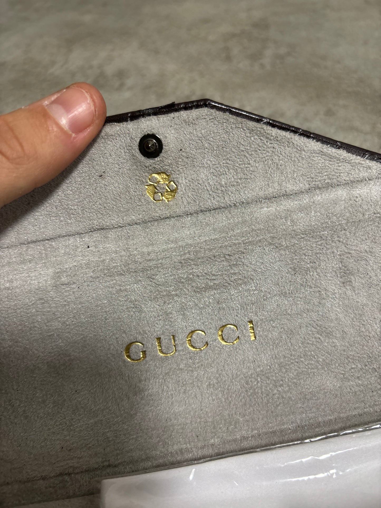 Gafas Gucci Monogram 00s Vintage