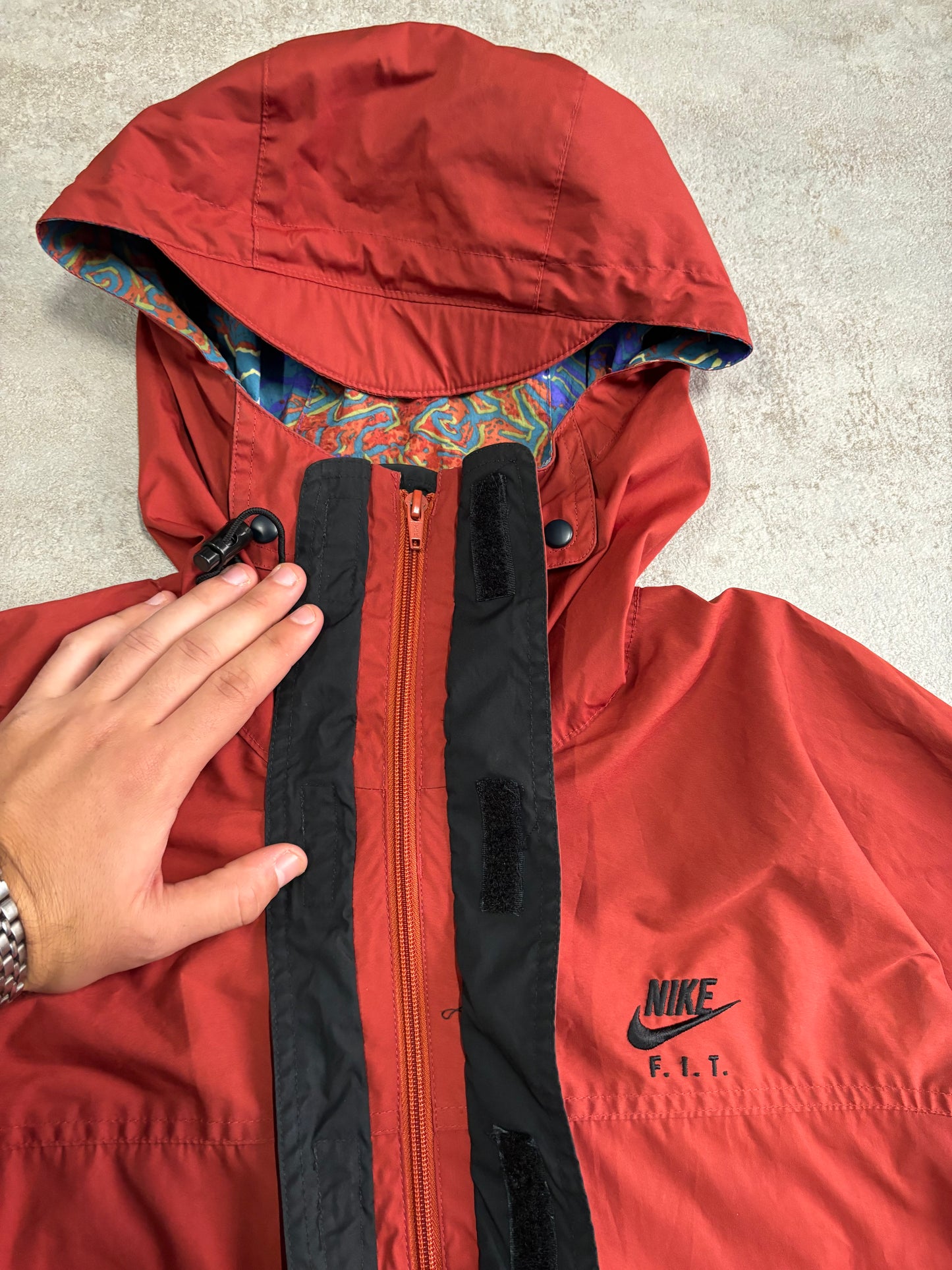 Chaqueta 1/2 Zip Nike Acg 1989 Vintage - M