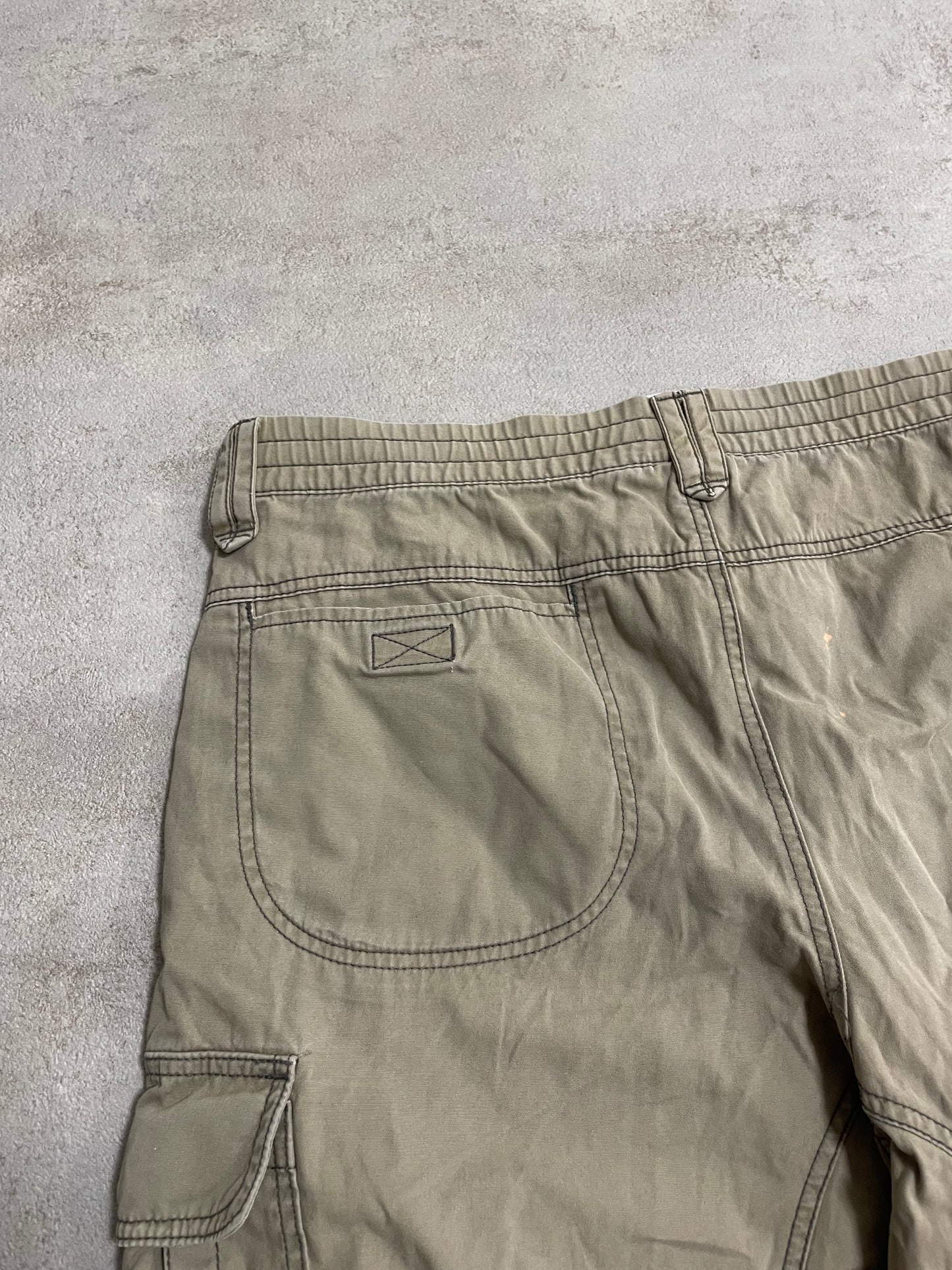 Shorts Cargo Adidas 00s Vintage - L