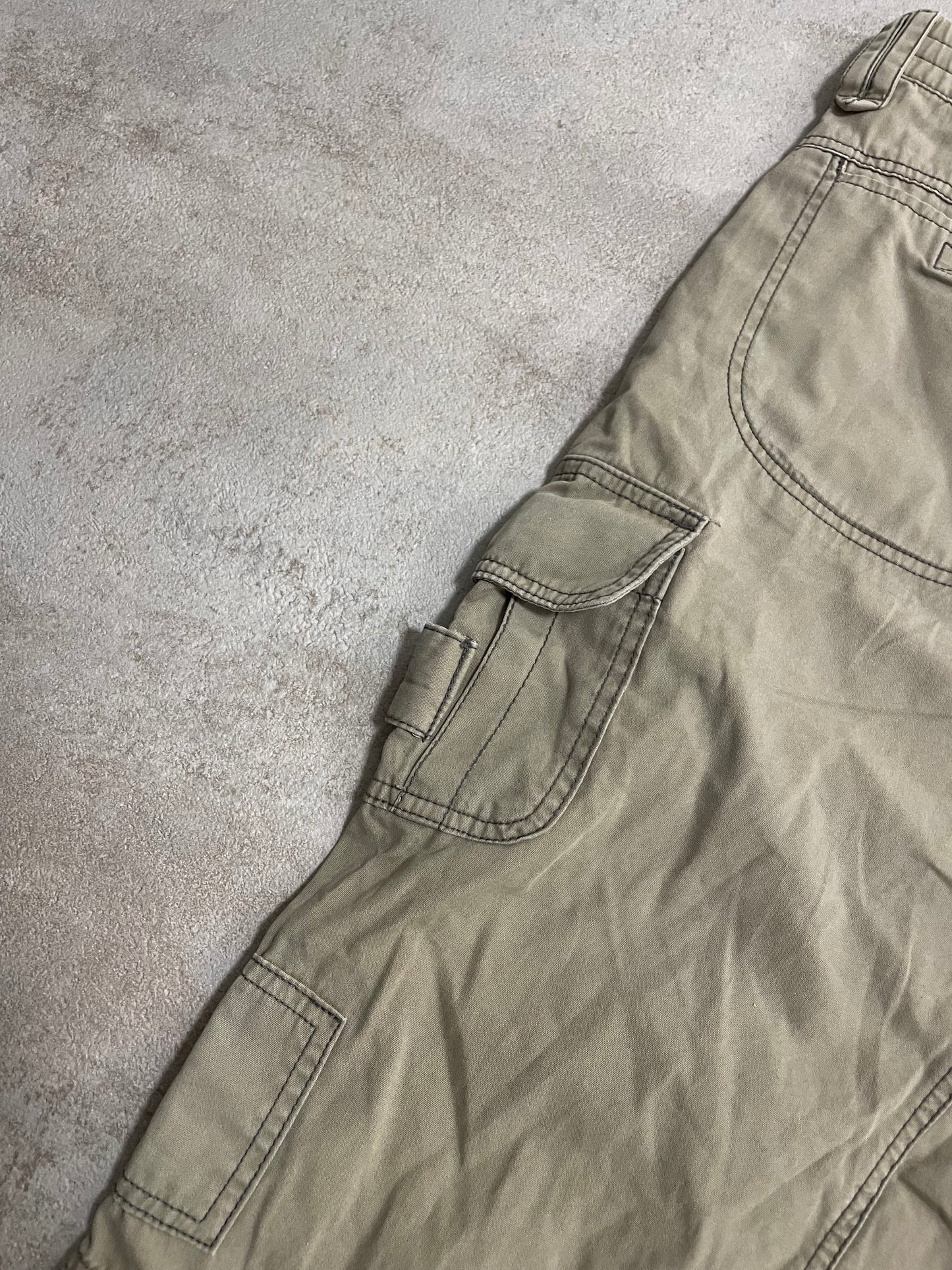 Shorts Cargo Adidas 00s Vintage - L