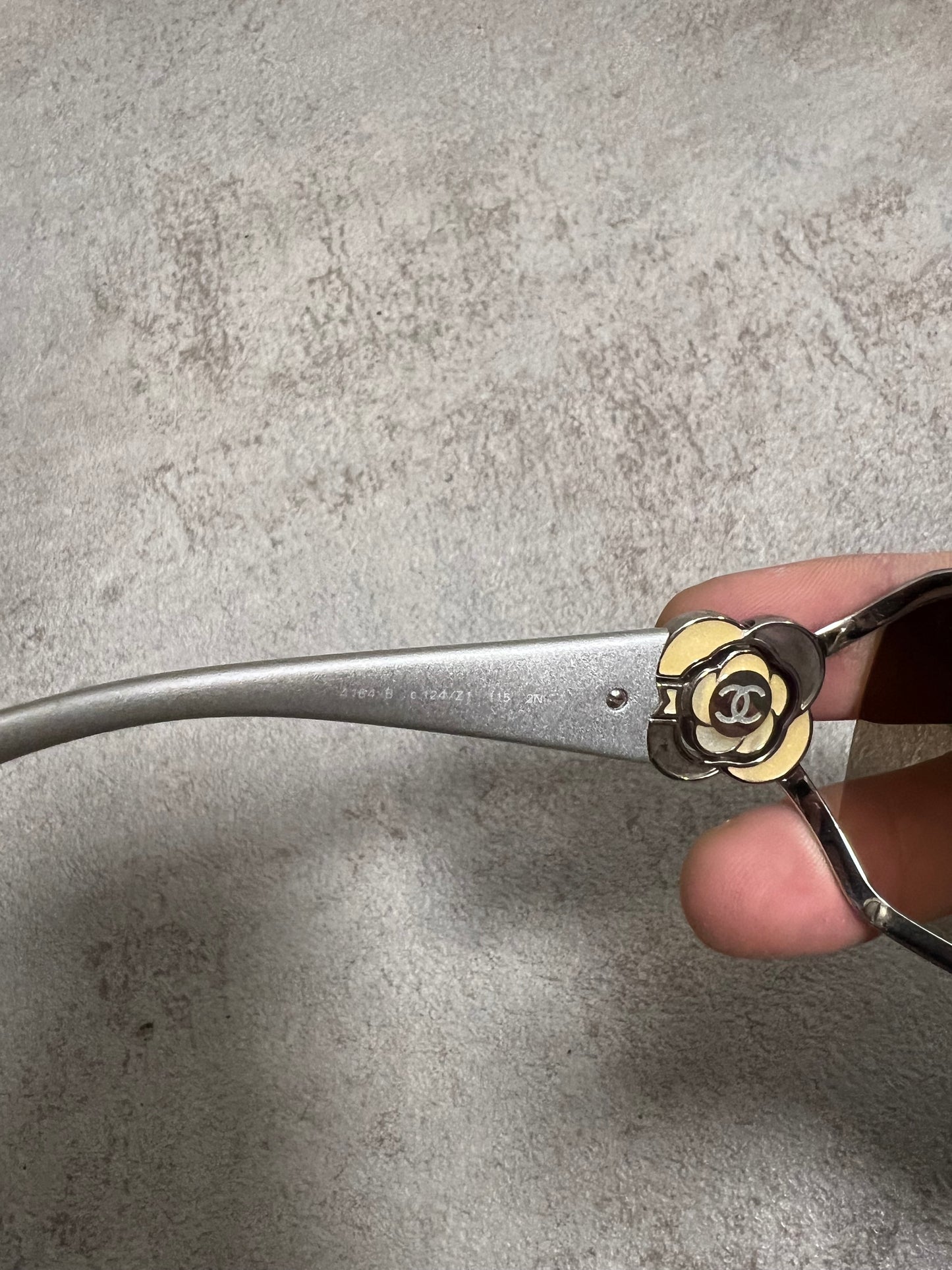 Gafas Sol Vintage Chanel ‘Flower ‘ 00’s