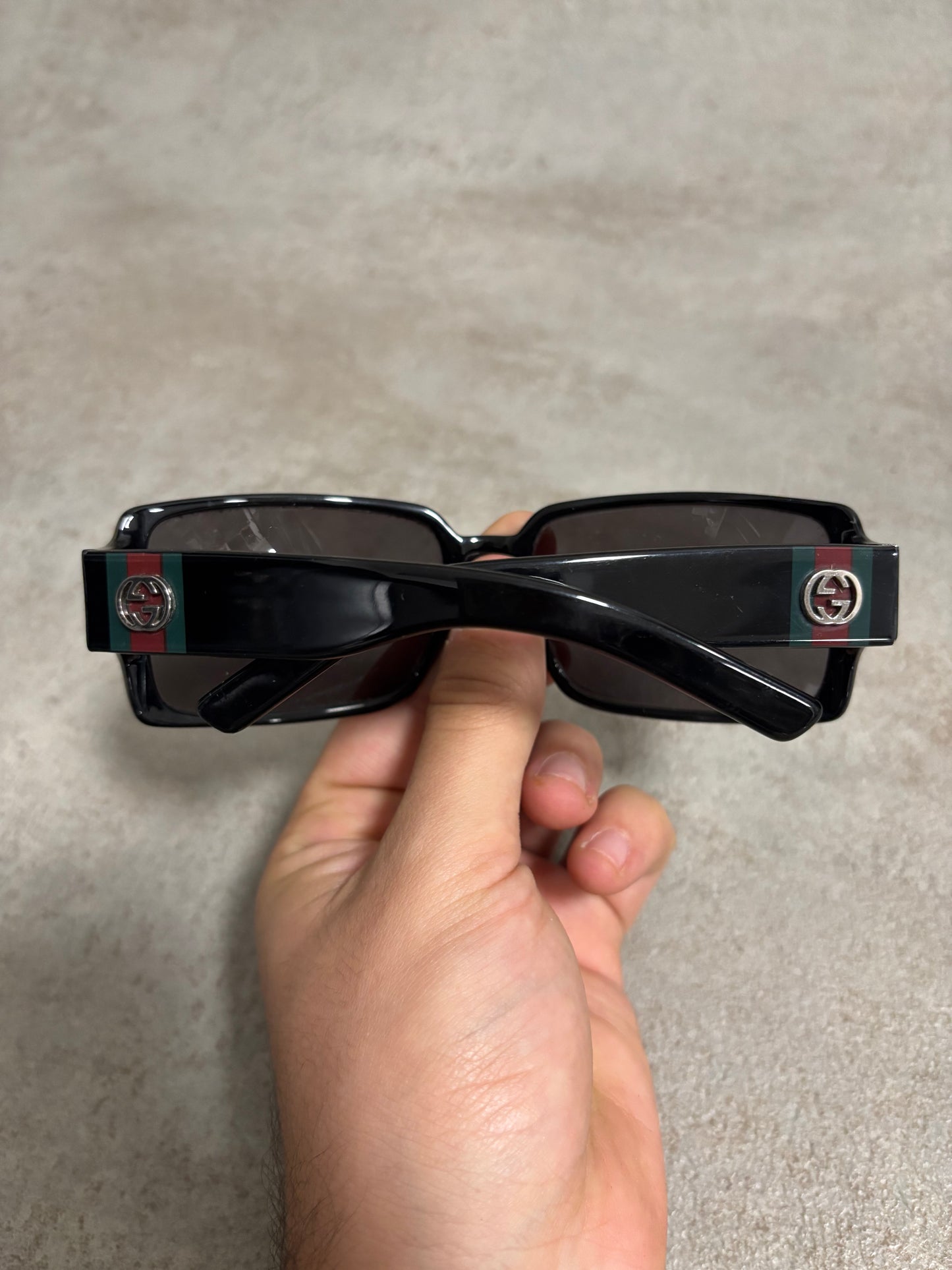 Gafas Rectangulares Gucci 00s Vintage