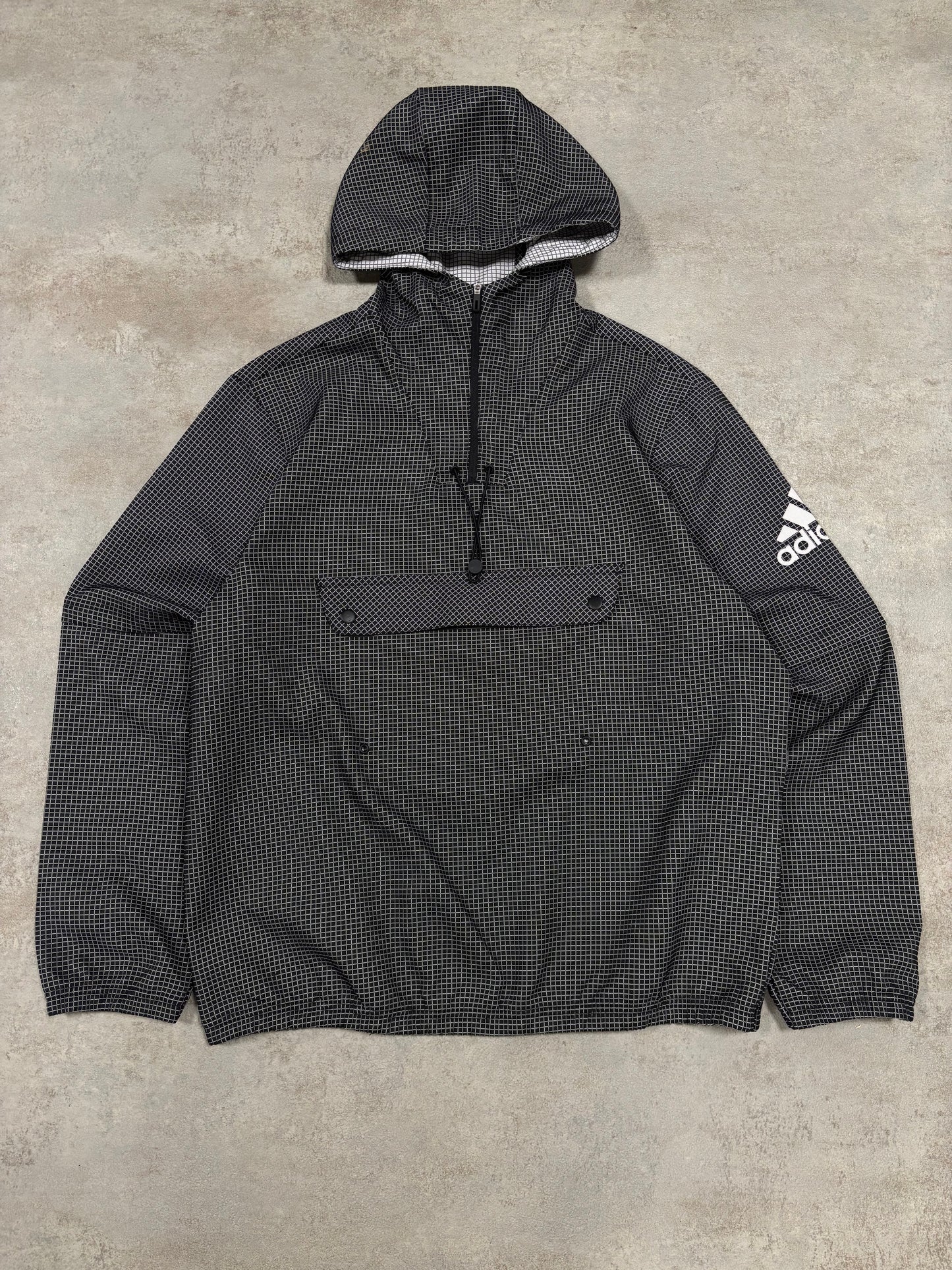 Chaqueta Cortavientos Convertible Chaleco 2/1 Adidas - L