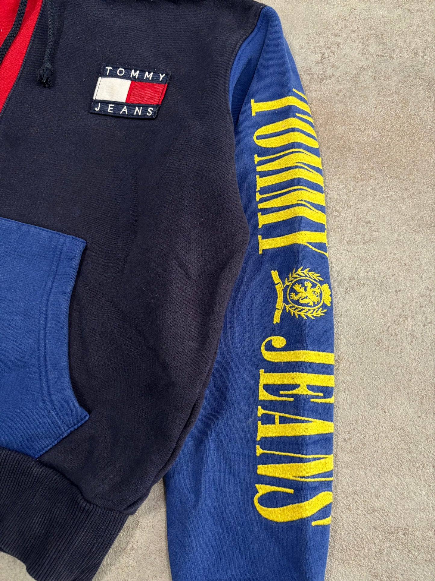 Sudadera Con Capucha Tommy Hilfiger ‘Low Life Style’ 90s Vintage - S