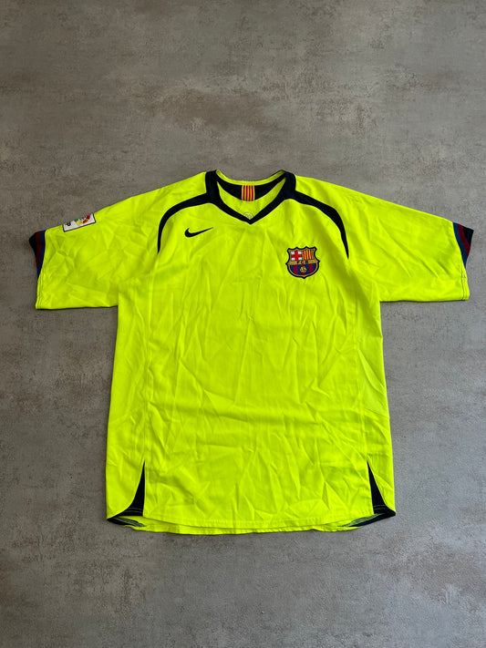 Camiseta Fútbol Vintage Nike Barcelona Eto’o - L
