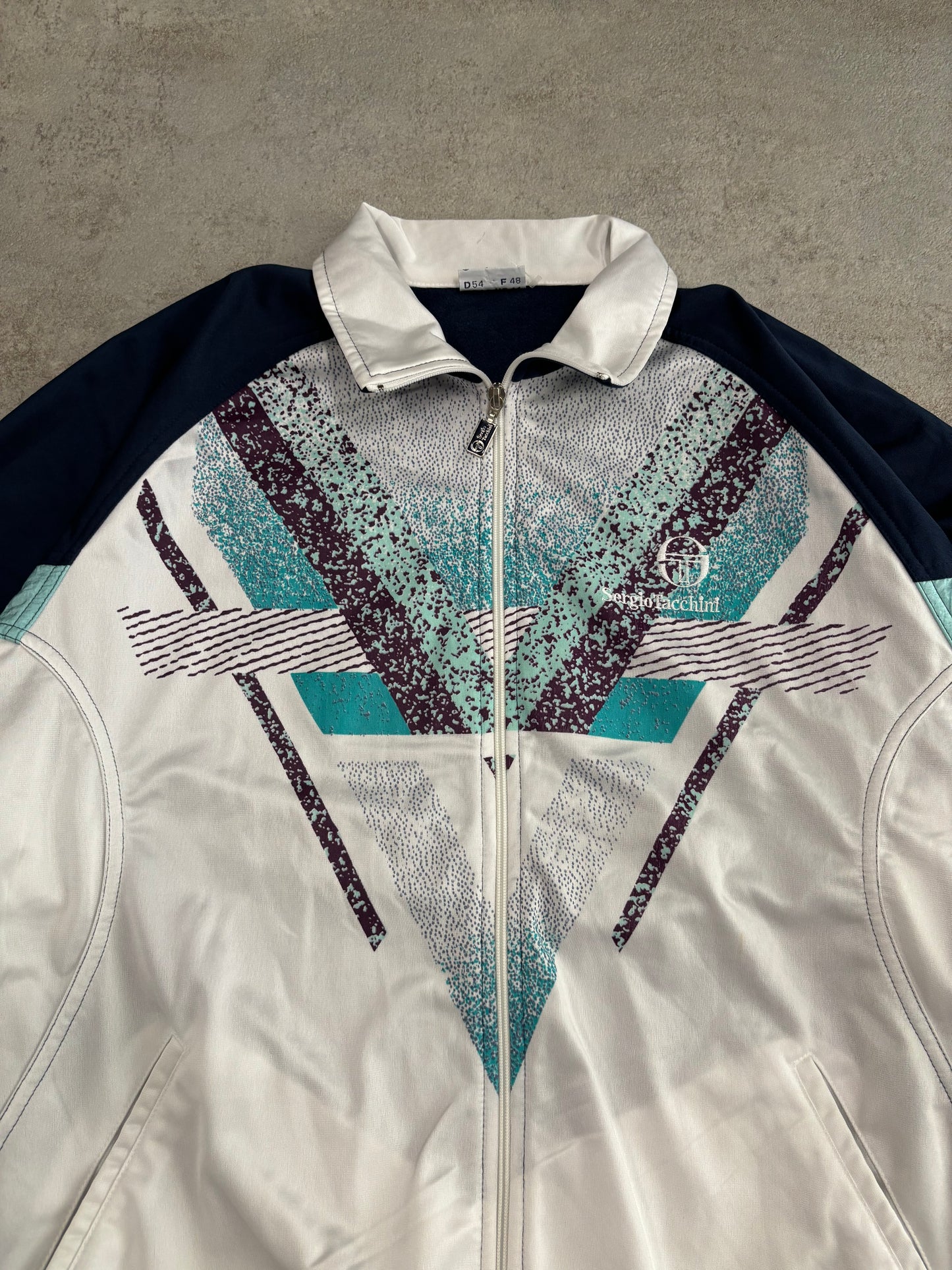 Chaqueta Vintage Sergio Tacchini 90s - XL