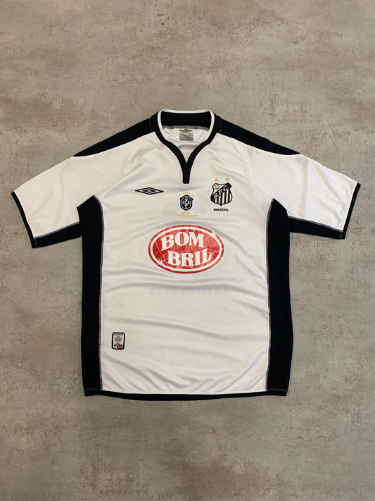 Camiseta Vintage Umbro Santos 2003 Third - L