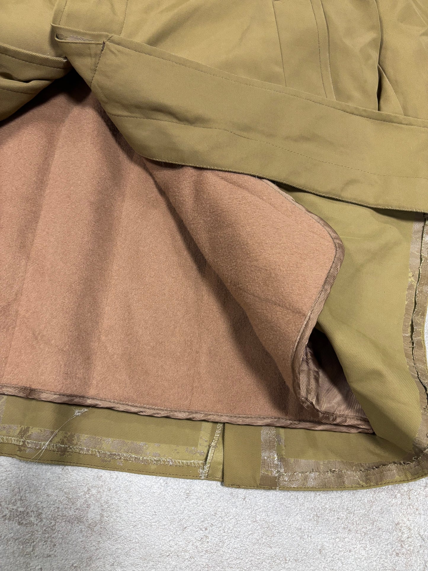 Gabardina 2 Piezas Ralph Lauren ‘Purple Label’ 00s Vintage - M