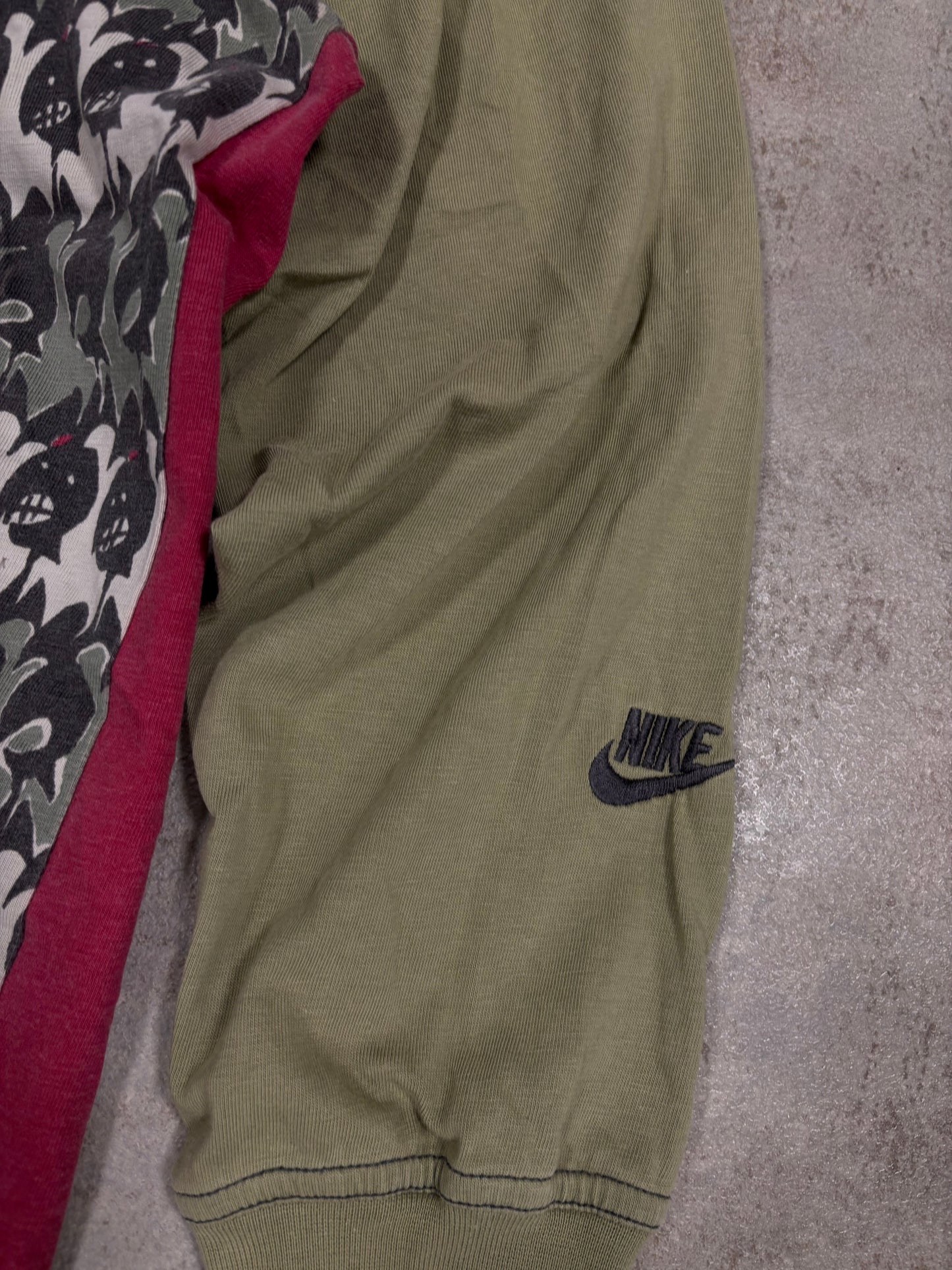Camiseta Rara Manga Larga Dunk Nike 1994 Vintage - M