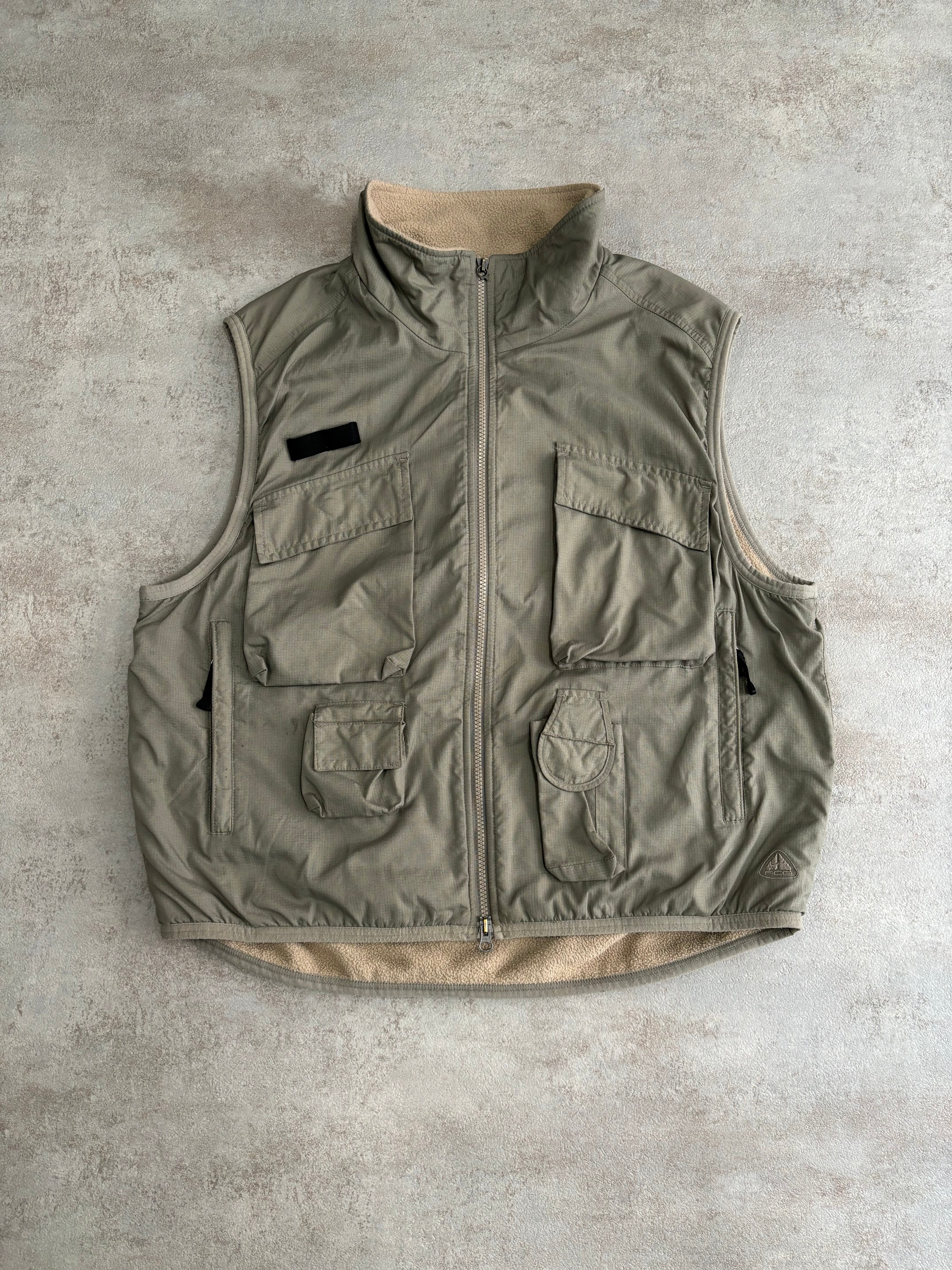 Nike ACG 00s Vintage Tactical Vest L