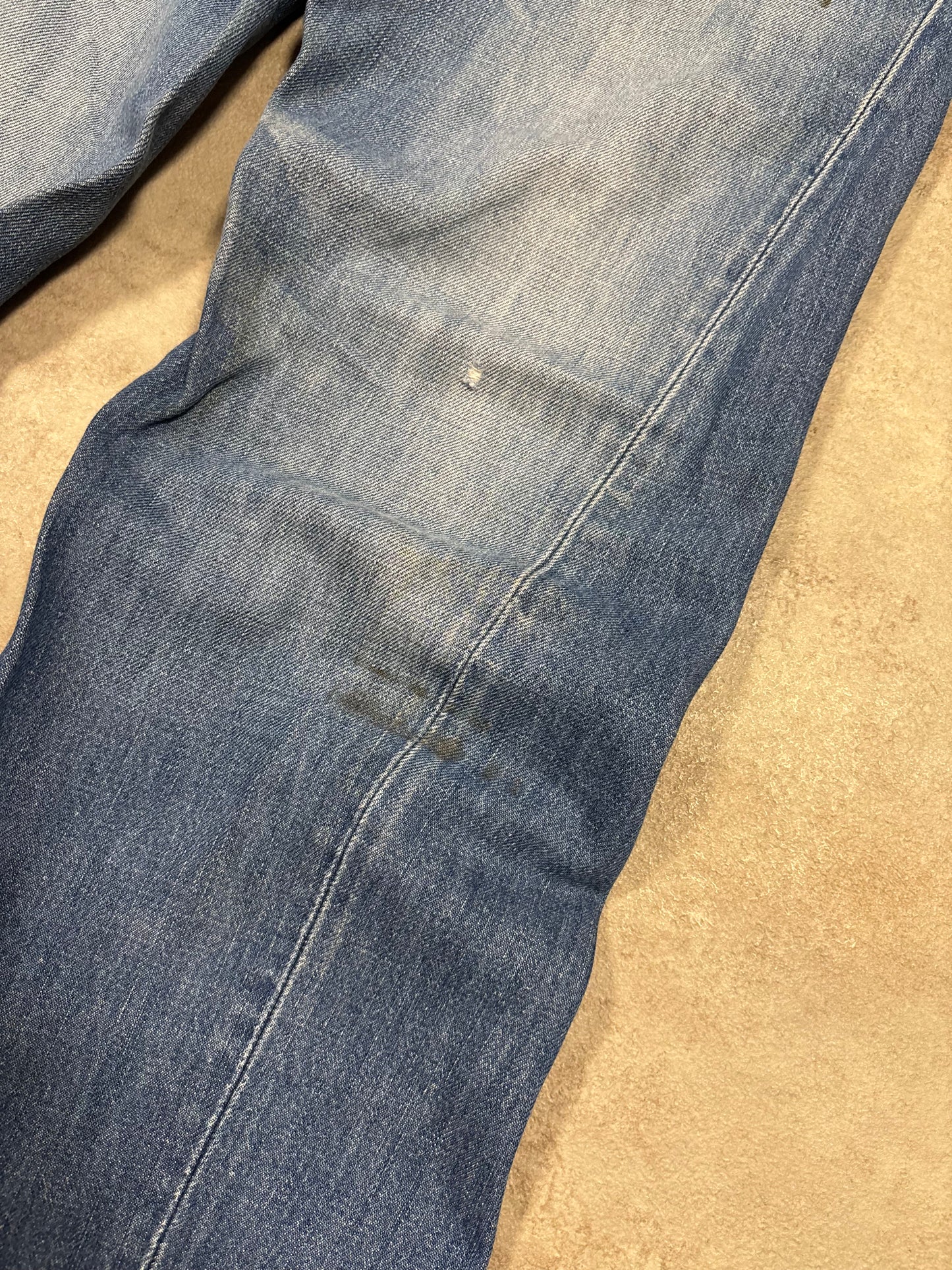 Pantalones Asimétricos Levi’s Engineered 00s Vintage - M