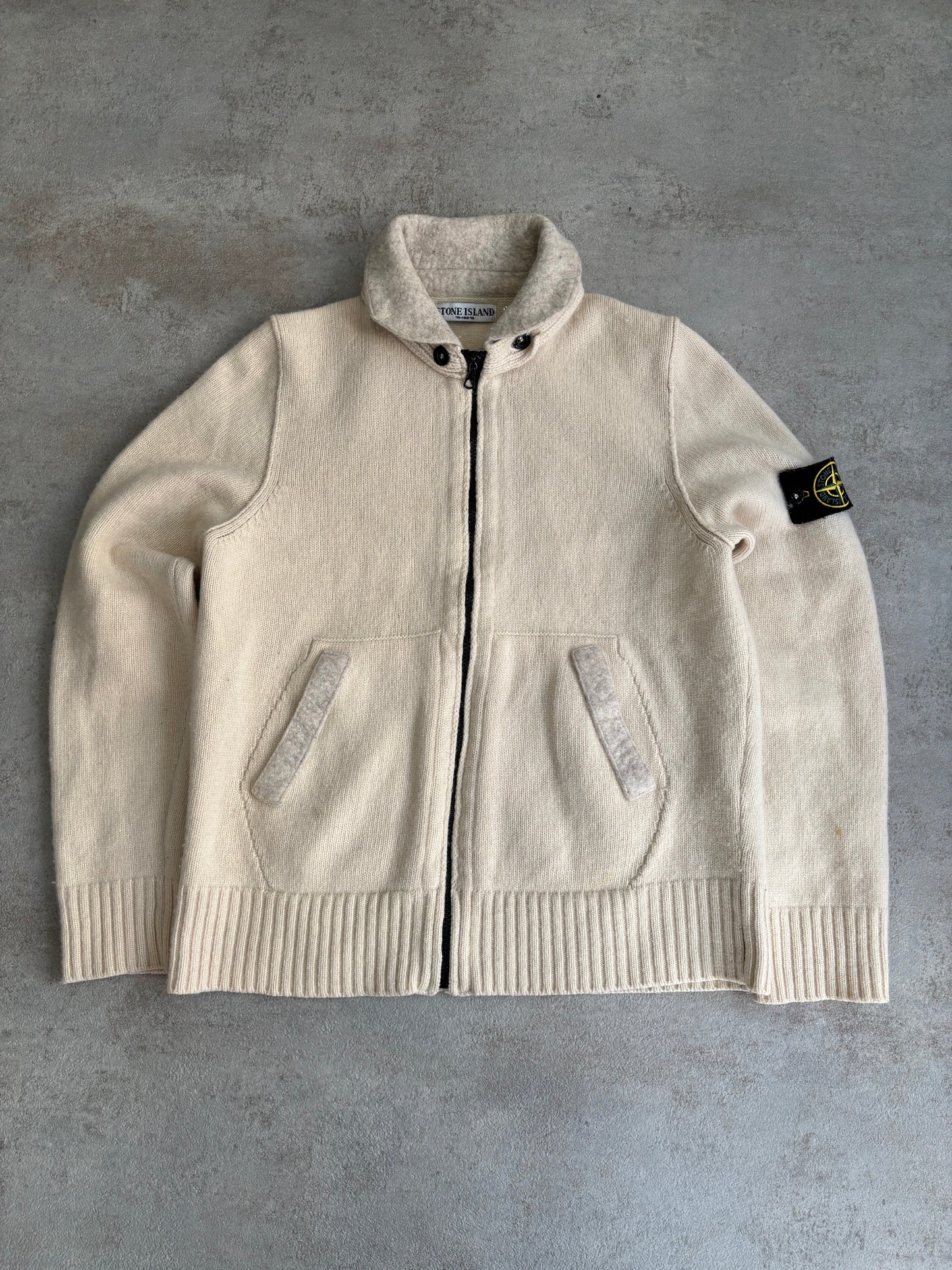 Jersey Zip Stone Island AW2009 - S