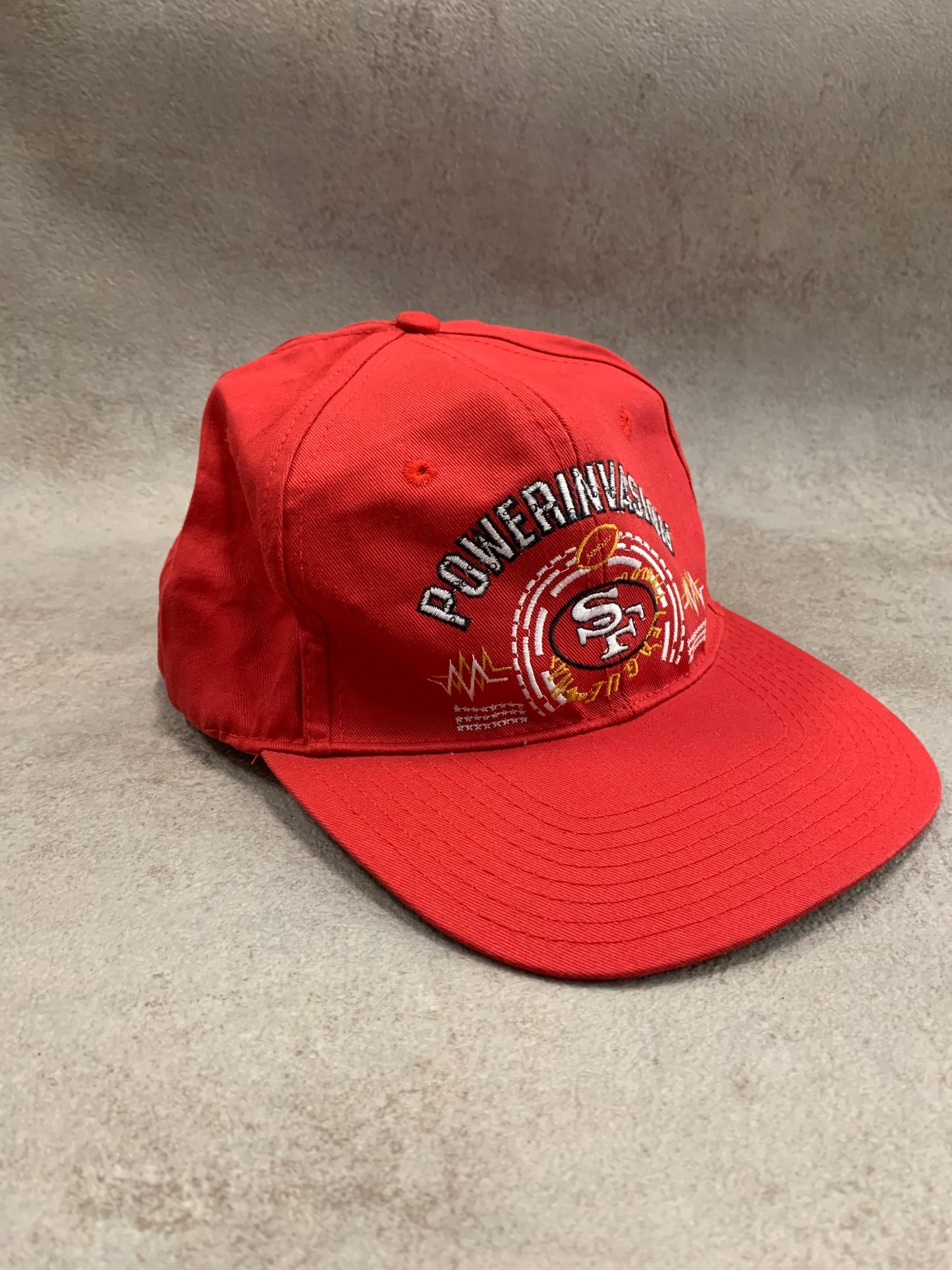 Gorra Vintage Campri Line NFL San Francisco 1991