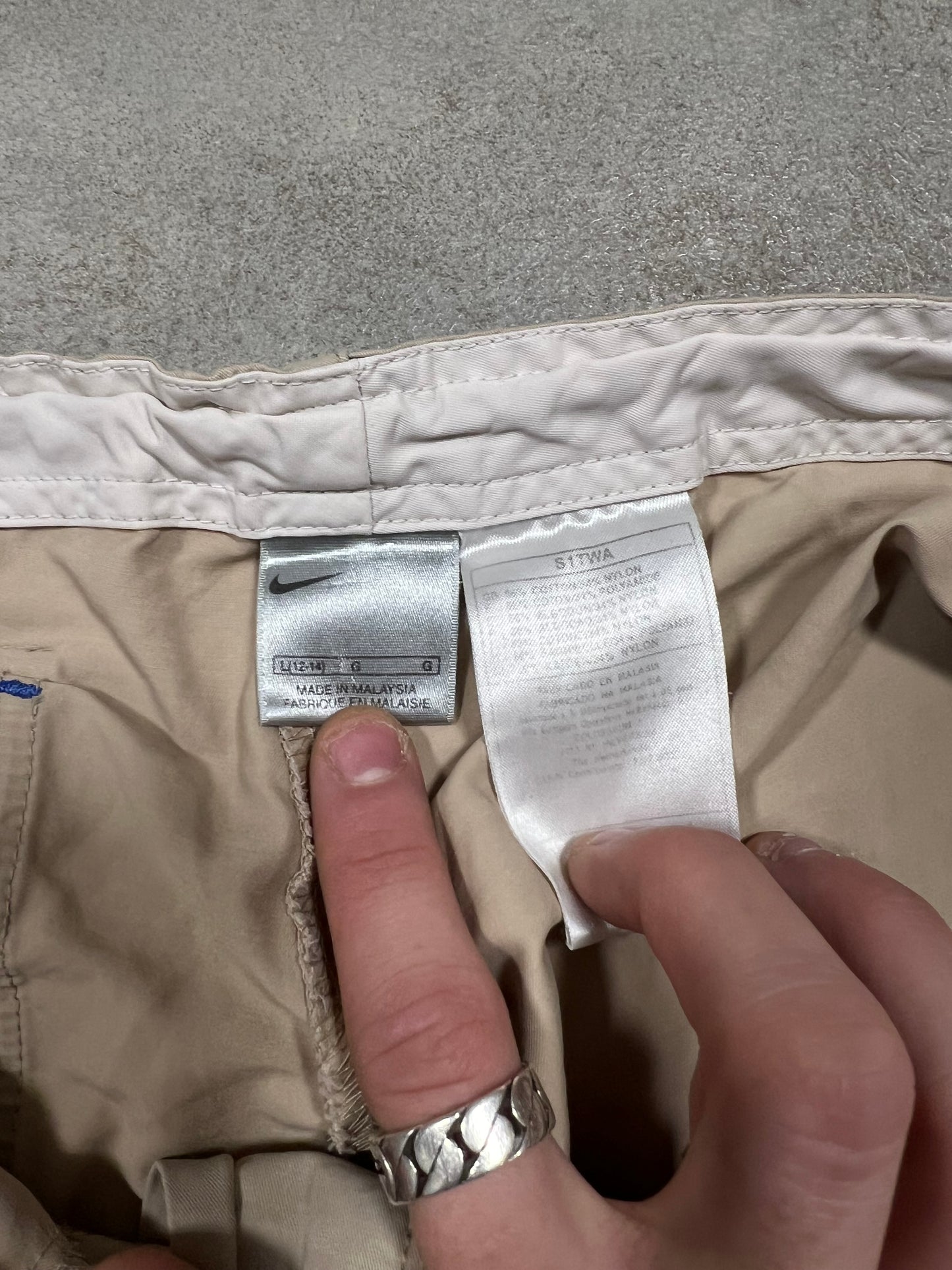 Pantalones Track Vintage Nike 00’s - L