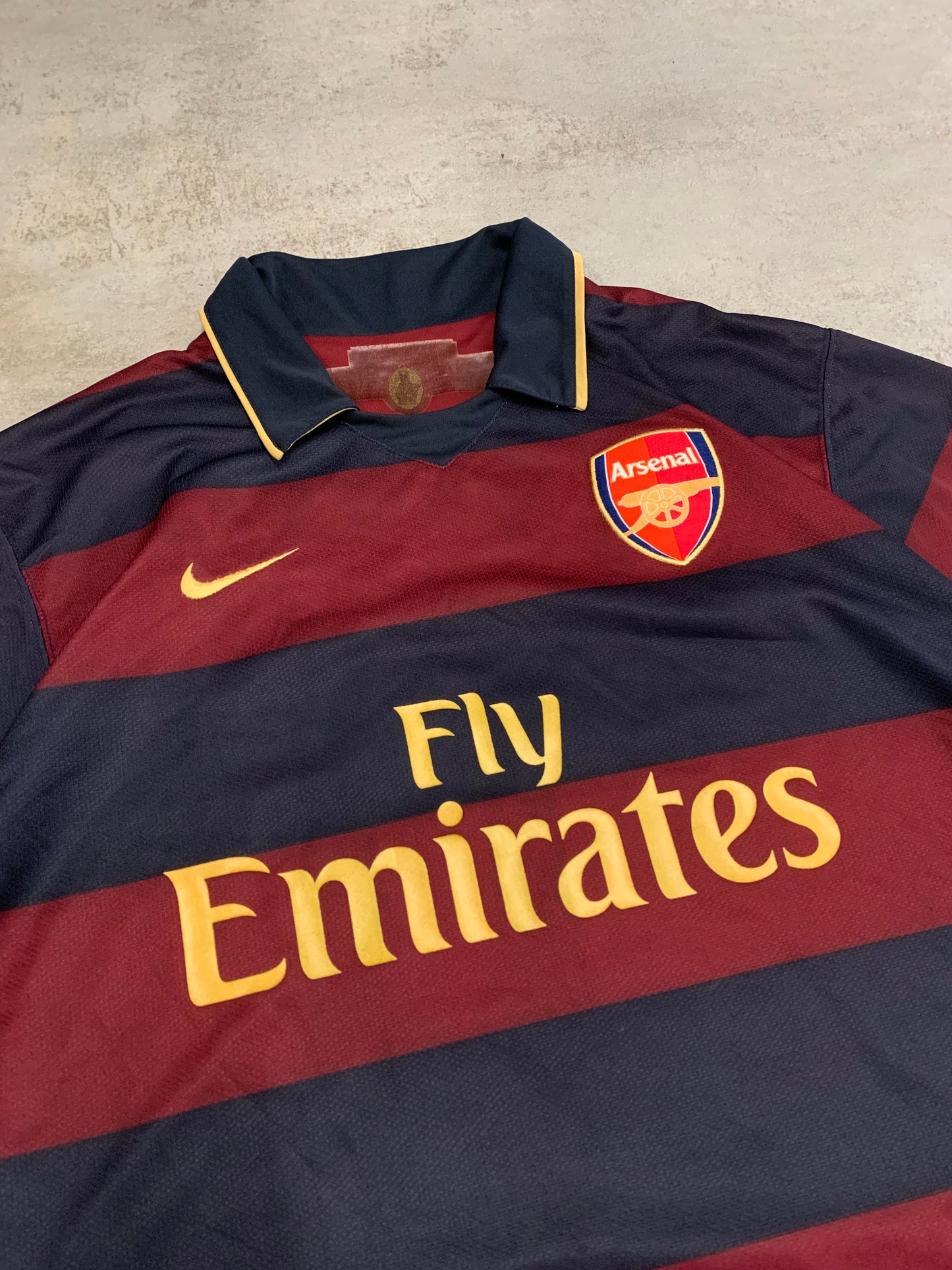 Camiseta Vintage Nike Arsenal  2007/08 Kit - XL