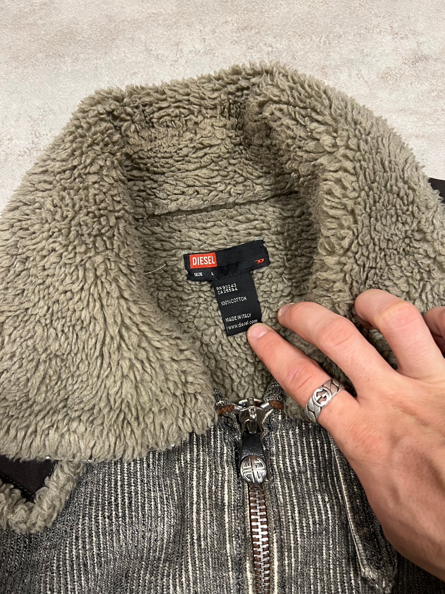 Chaqueta Pana Vintage Diesel 00’s - L