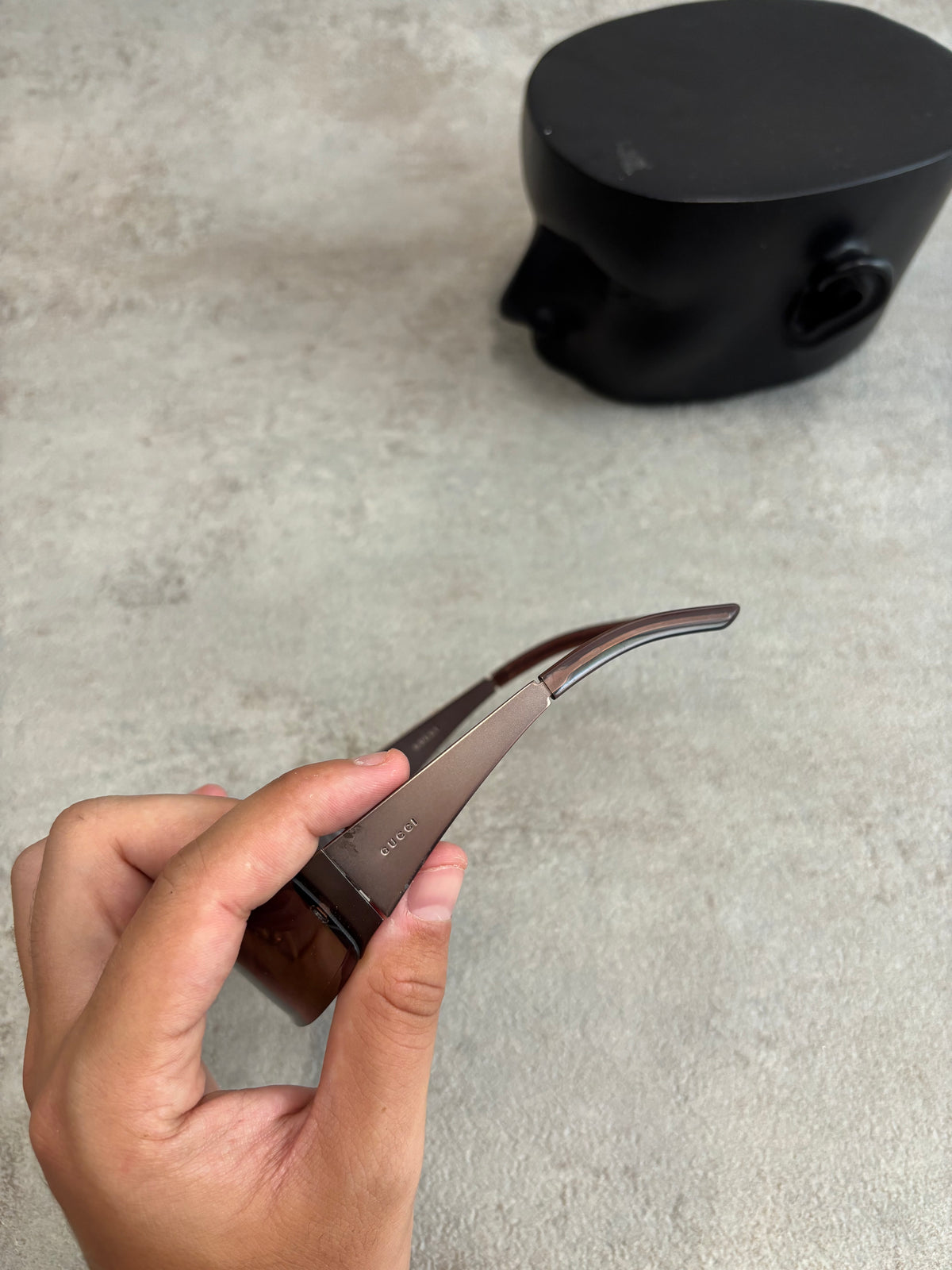 Gafas Metálicas Gucci Tom Ford 00s Vintage