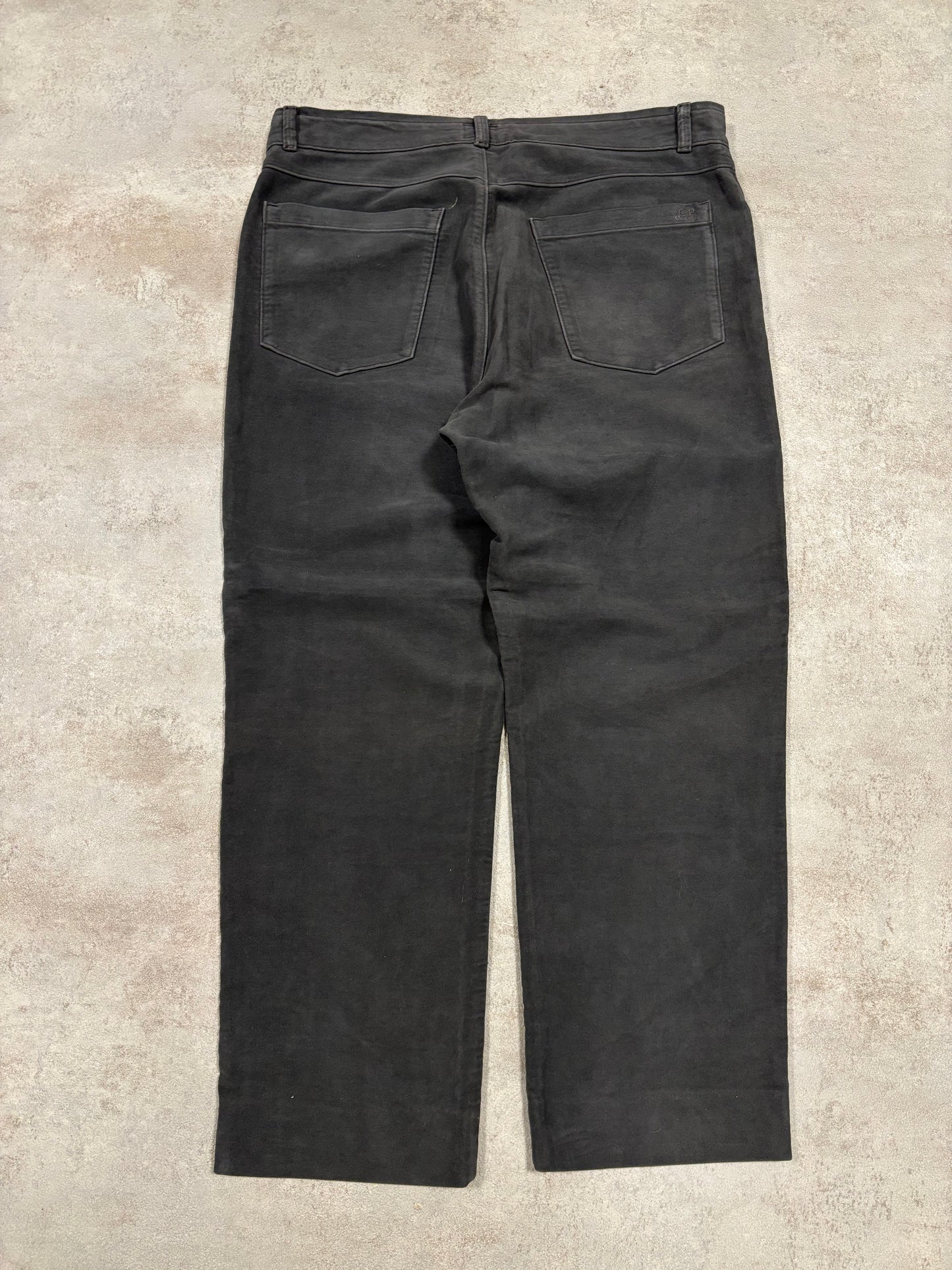 Pantalones Rectos Velour C.P Company 00s Vintage - M