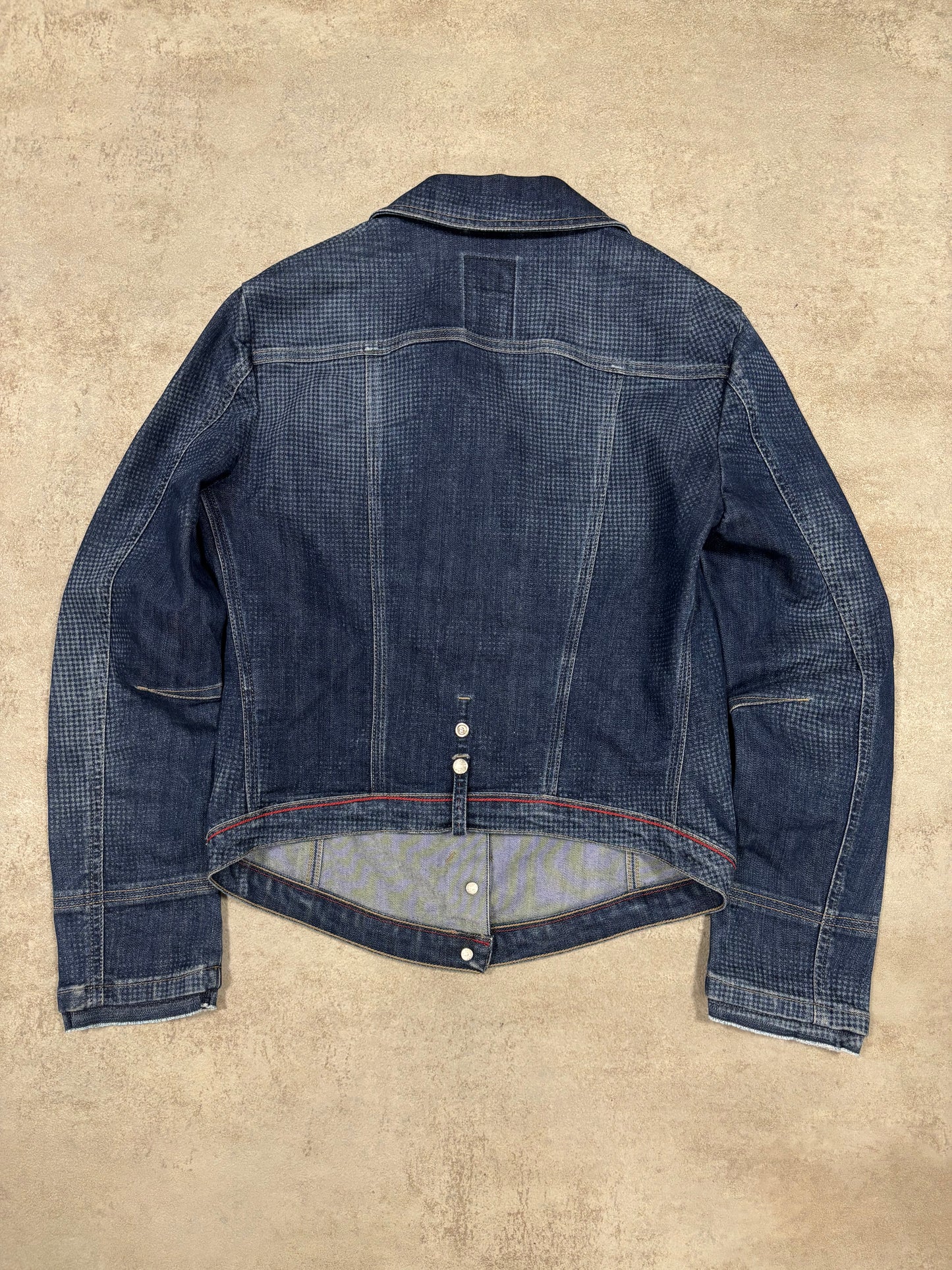 Chaqueta Entallada Vaquera Marithé + François Girbaud 00s Vintage - S Woman