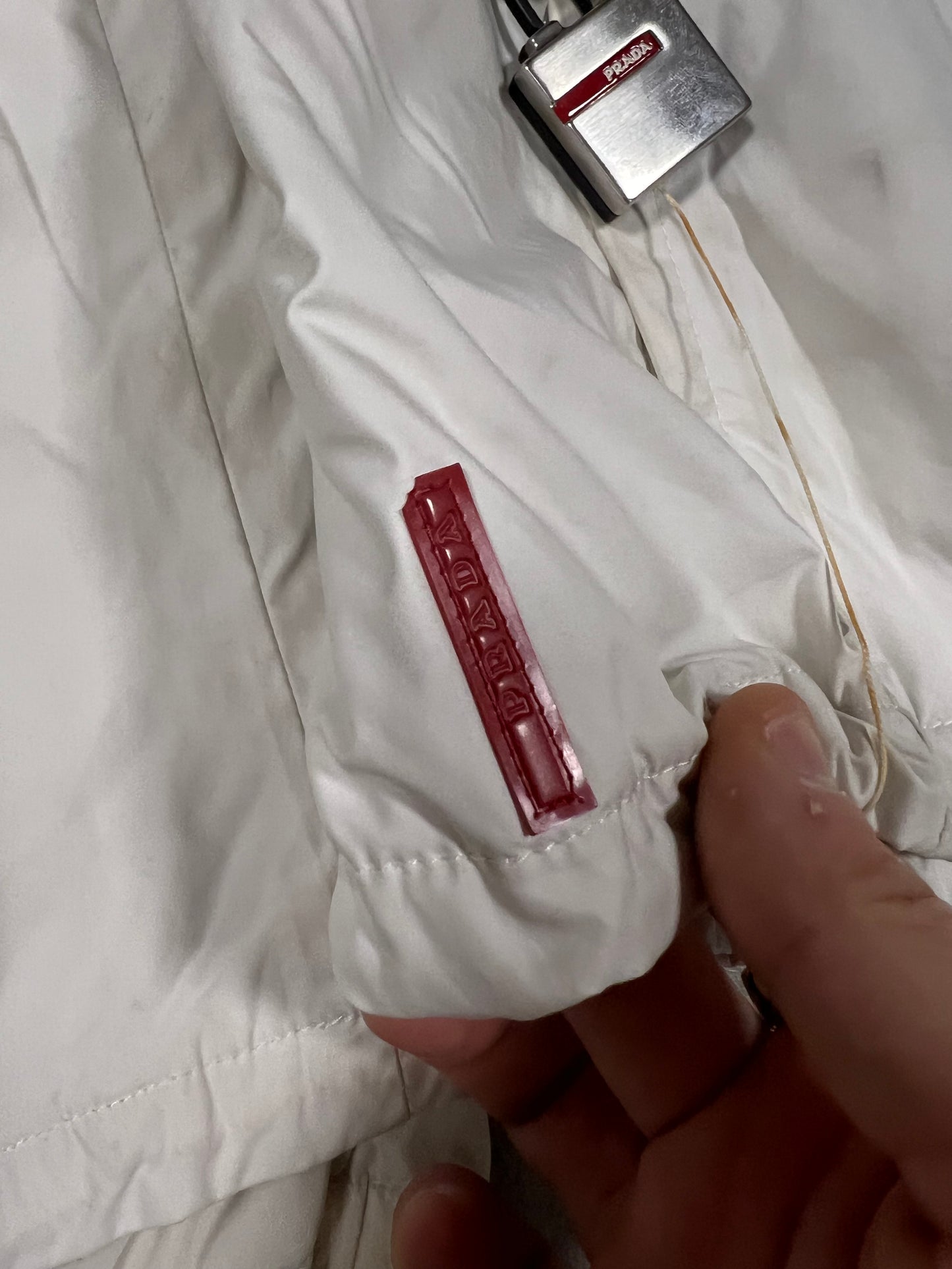 Chaqueta Nylon Vintage Prada 2000 - M