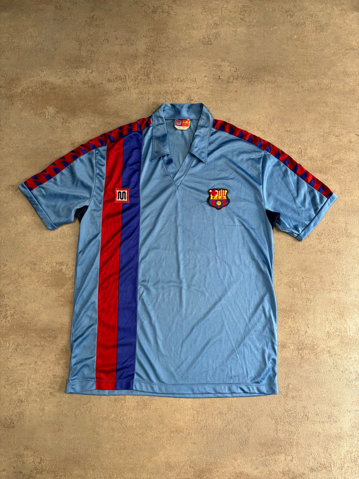 Camiseta Visitante Meyba F.C Barcelona 1984/1991 Vintage - M