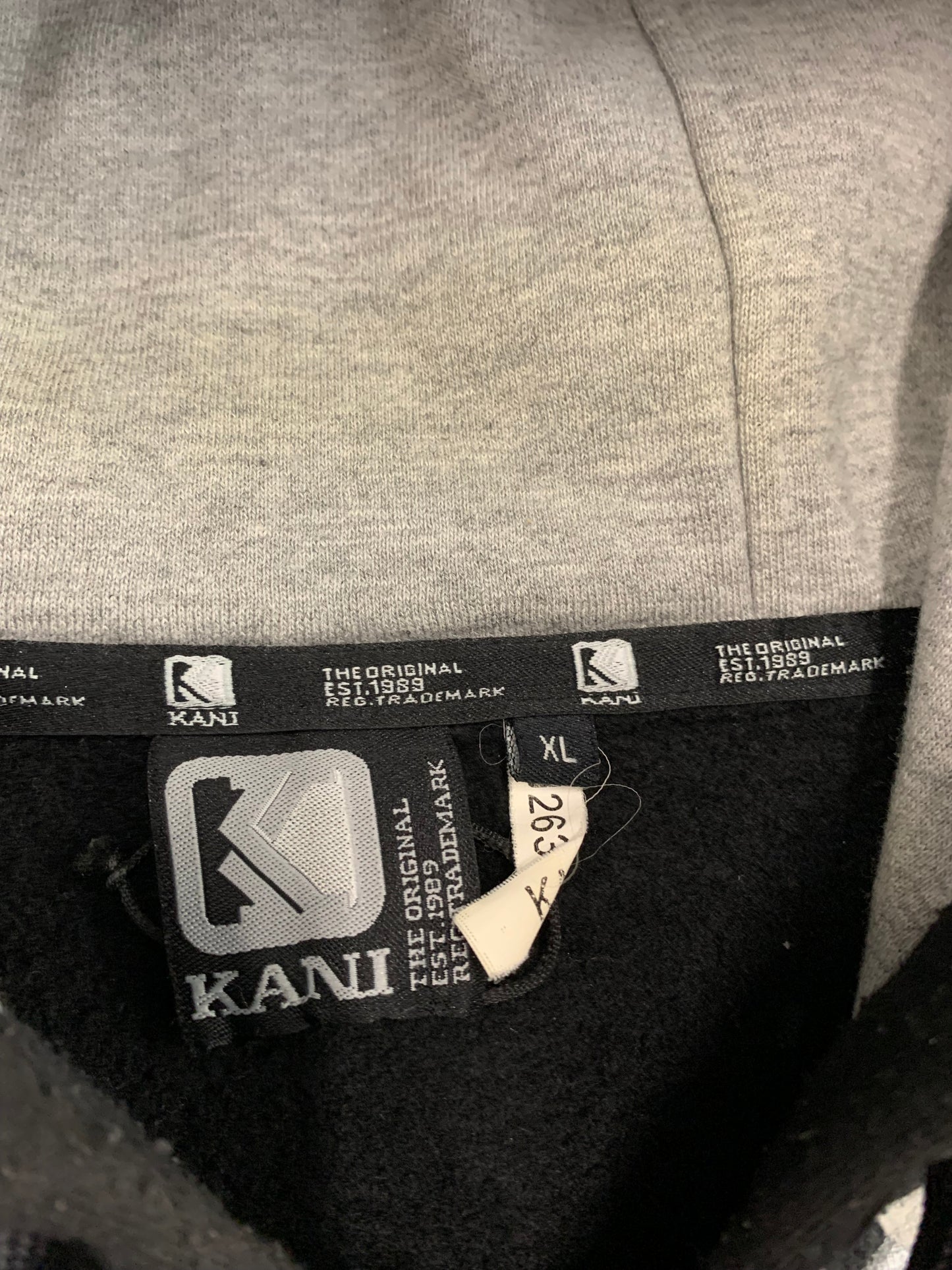 Sudadera Vintage Karl Kani Hip Hop 00’s - XL