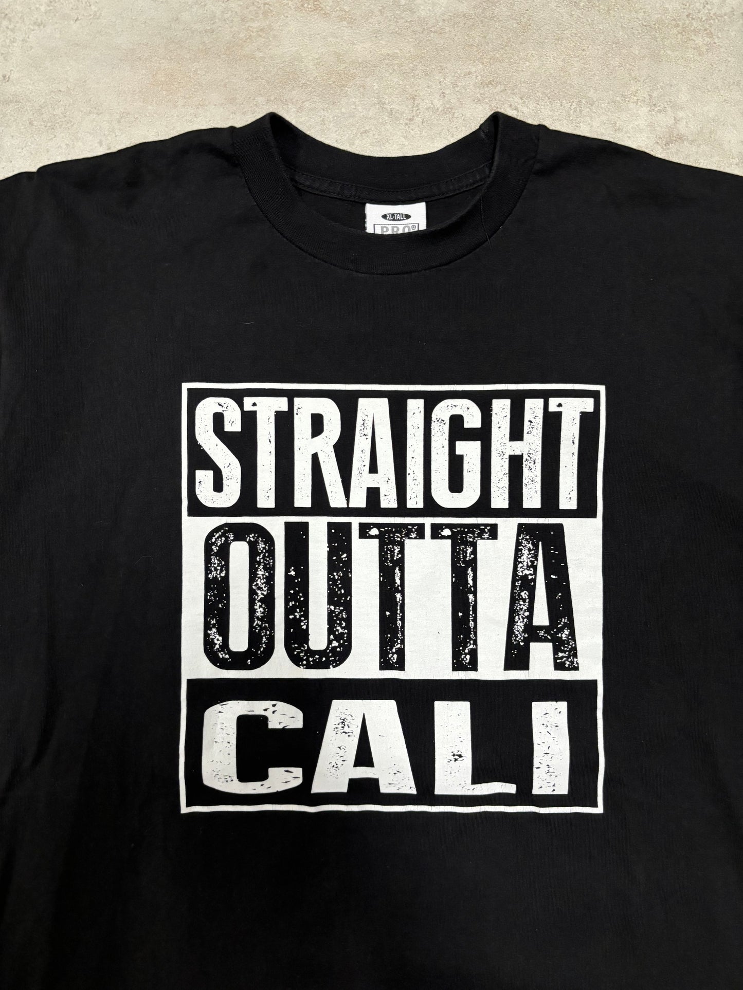 Camiseta ‘Straight Outta Cali’ 00s Vintage - XL