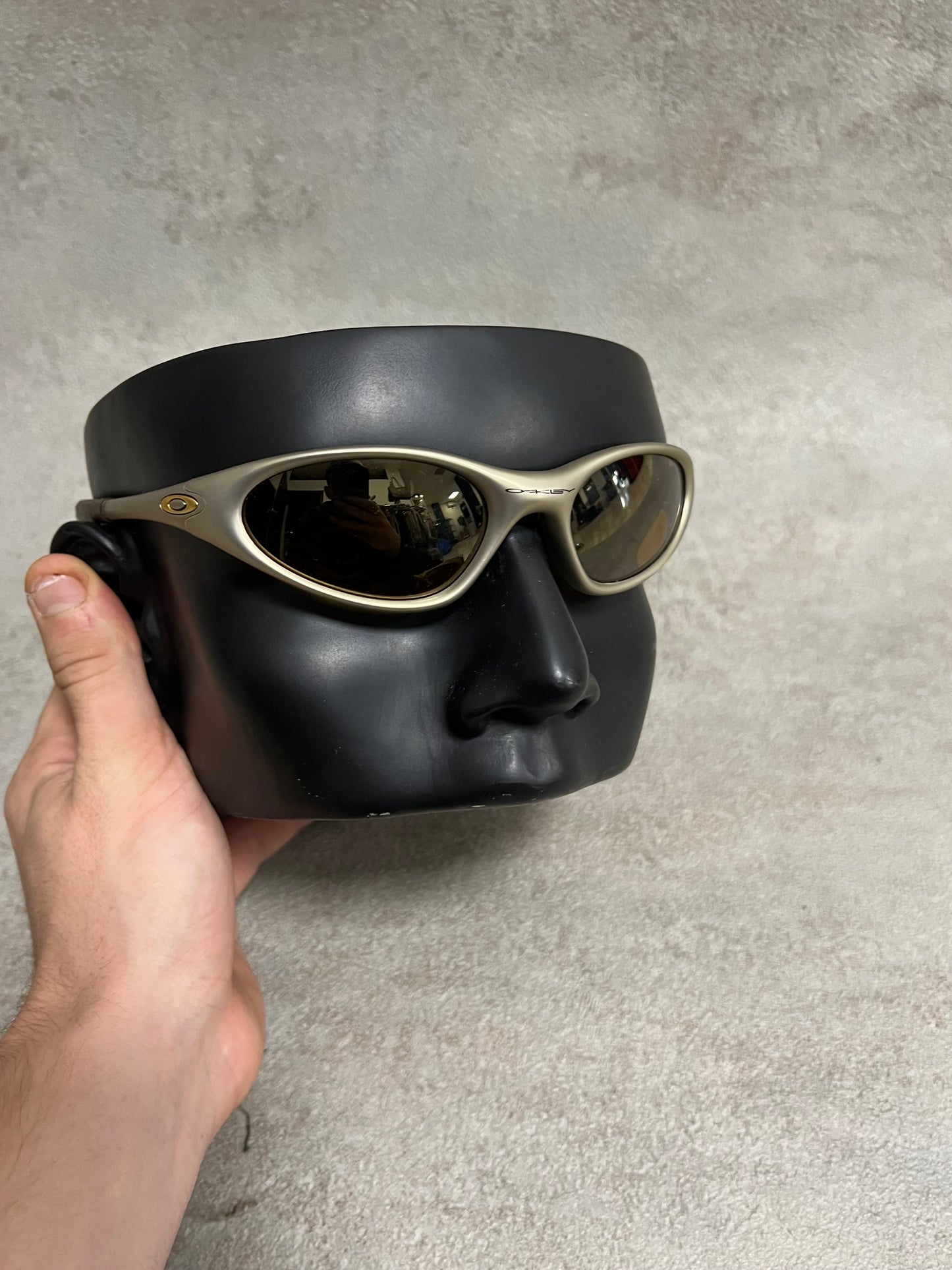 Gafas Sol Vintage Oakley Minute Gold Iridium