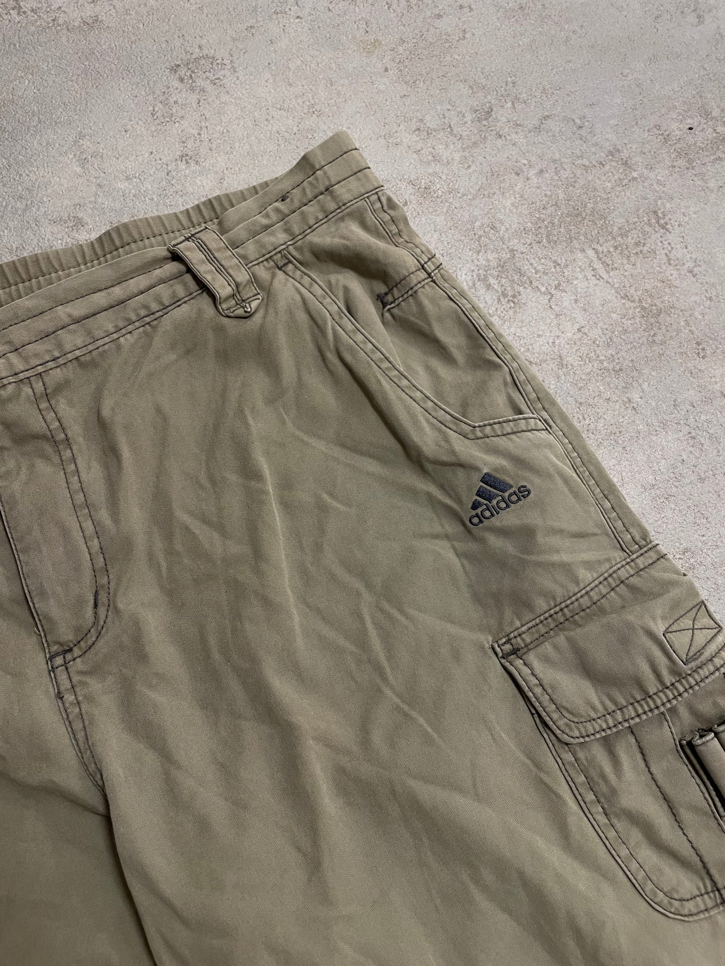 Shorts Cargo Adidas 00s Vintage - L