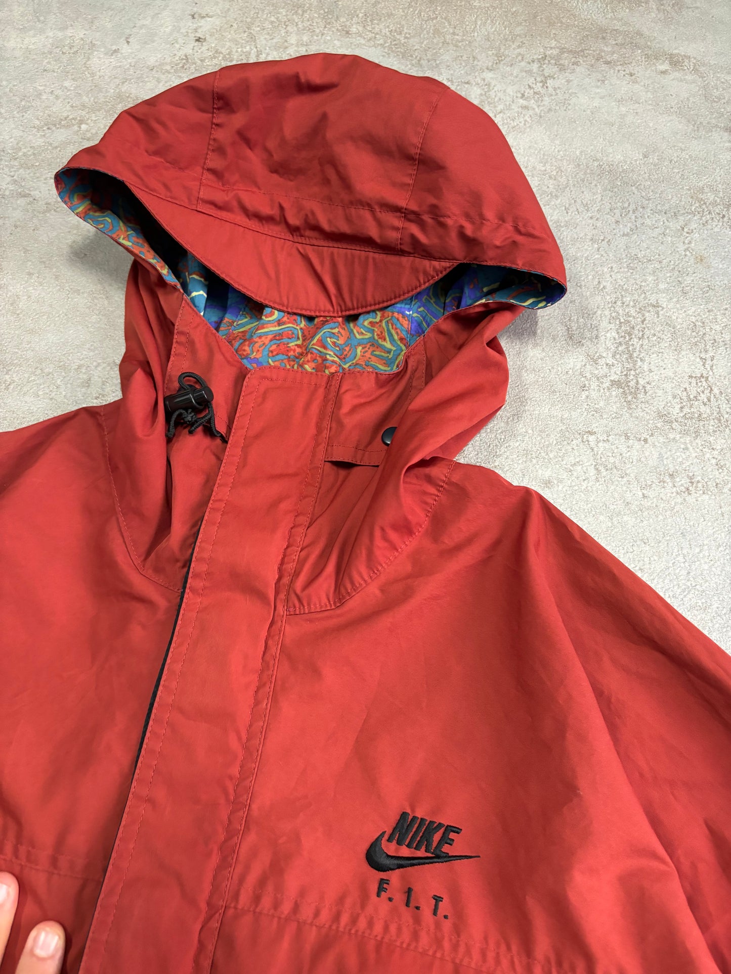 Chaqueta 1/2 Zip Nike Acg 1989 Vintage - M