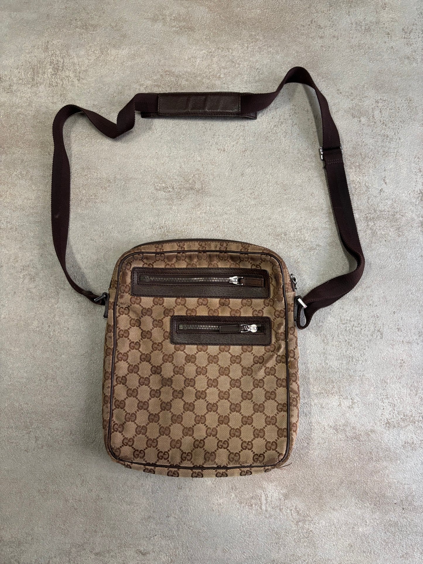 Bandolera Canvas Gucci 00s Vintage