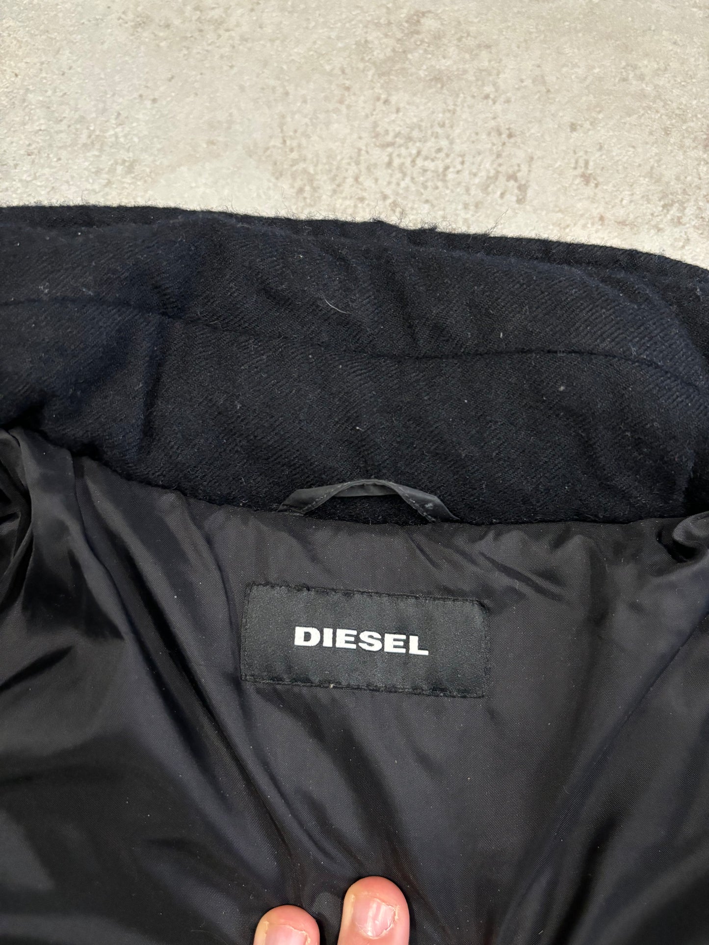 Diesel 'Multipocket' Quilted Jacket - L