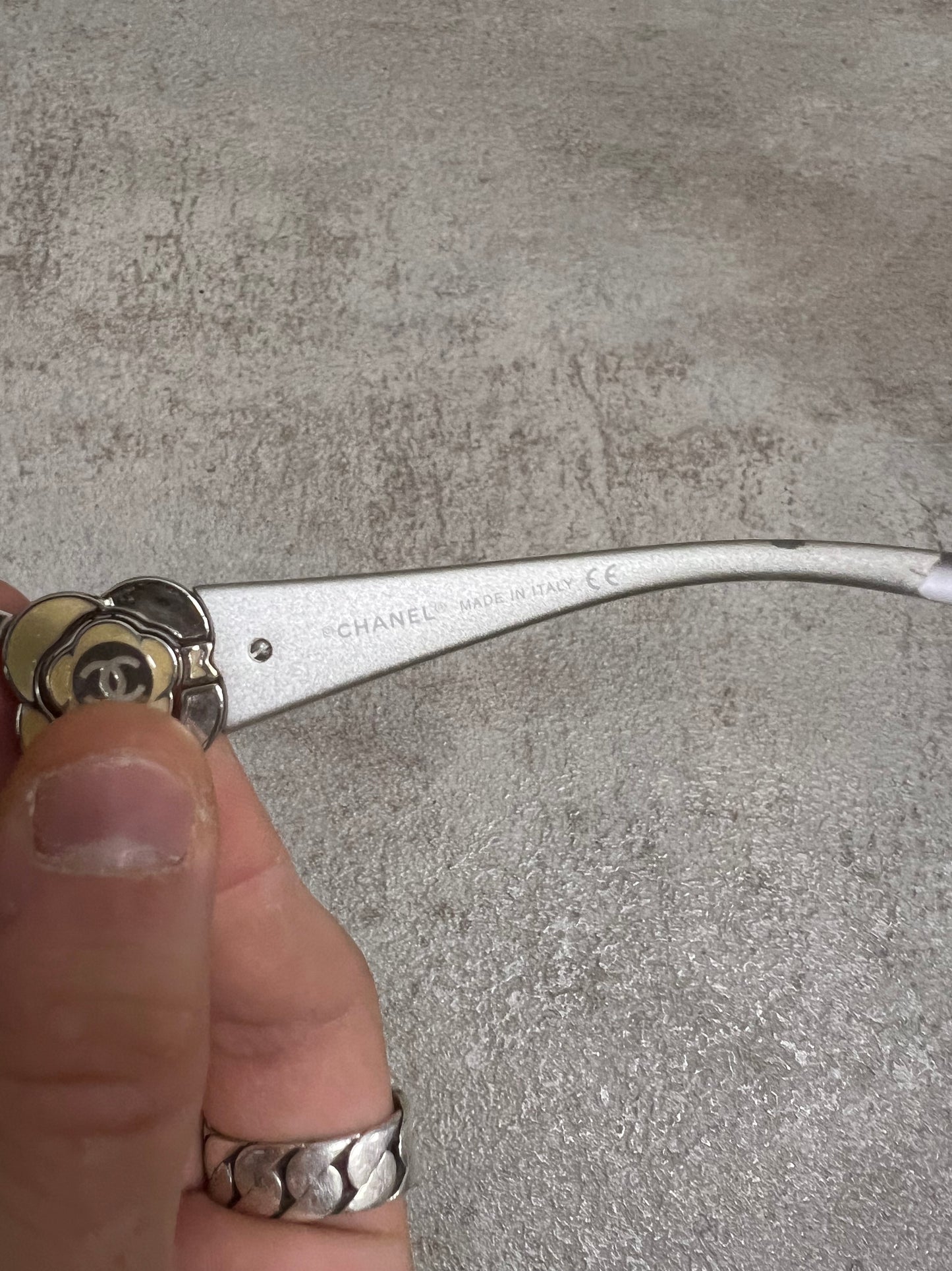 Gafas Sol Vintage Chanel ‘Flower ‘ 00’s