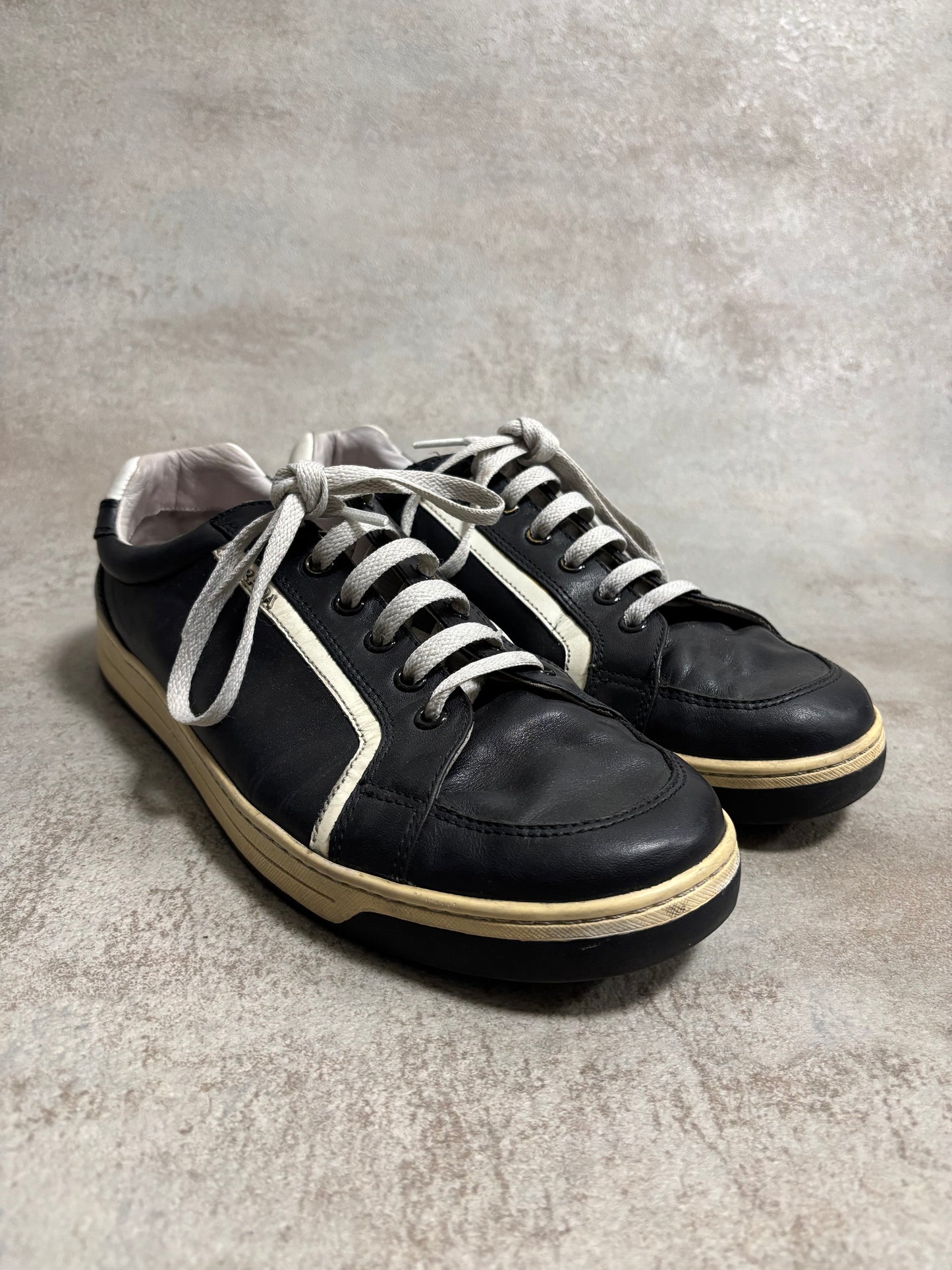 Zapatos Cuero Prada 00s Vintage - 42