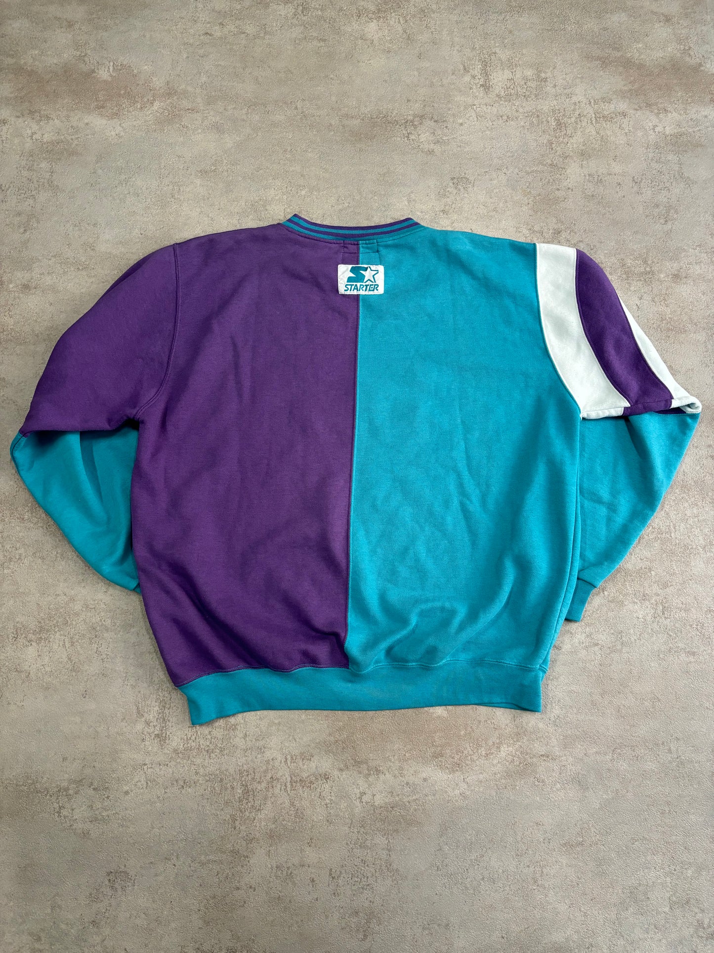 Sudadera Starter Charlotte Hornets 00s Vintage OG Colours - L