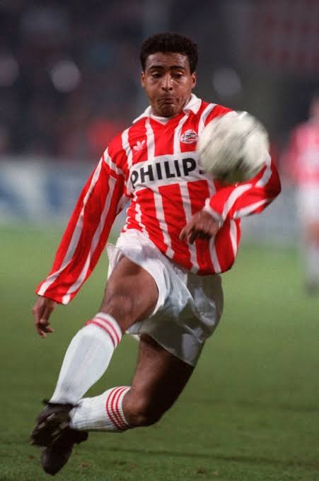 Camiseta Local Adidas Psv ‘Romario 9’ 1990/91 Vintage - S