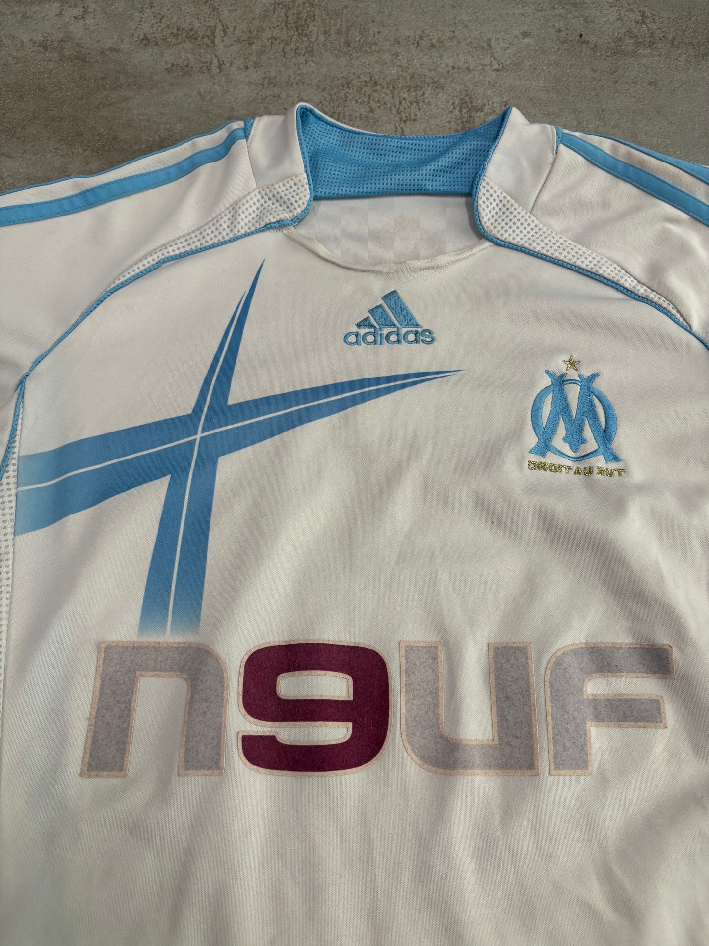 Camiseta Adidas Olympique Marseille 2006/07 - M