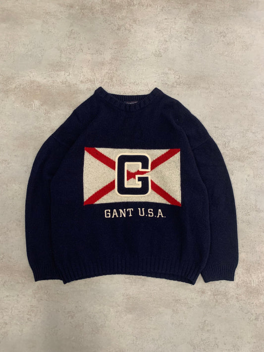 Vintage Gant 90's Made in Italy Sweater - M