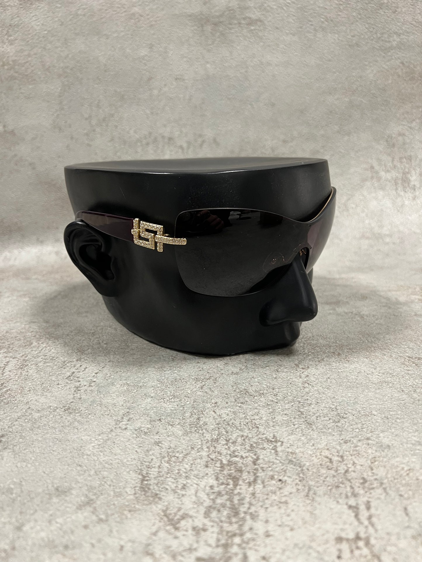 Gafas Sol ‘Full Mask ‘ Vintage Versace 00’s Deadstock