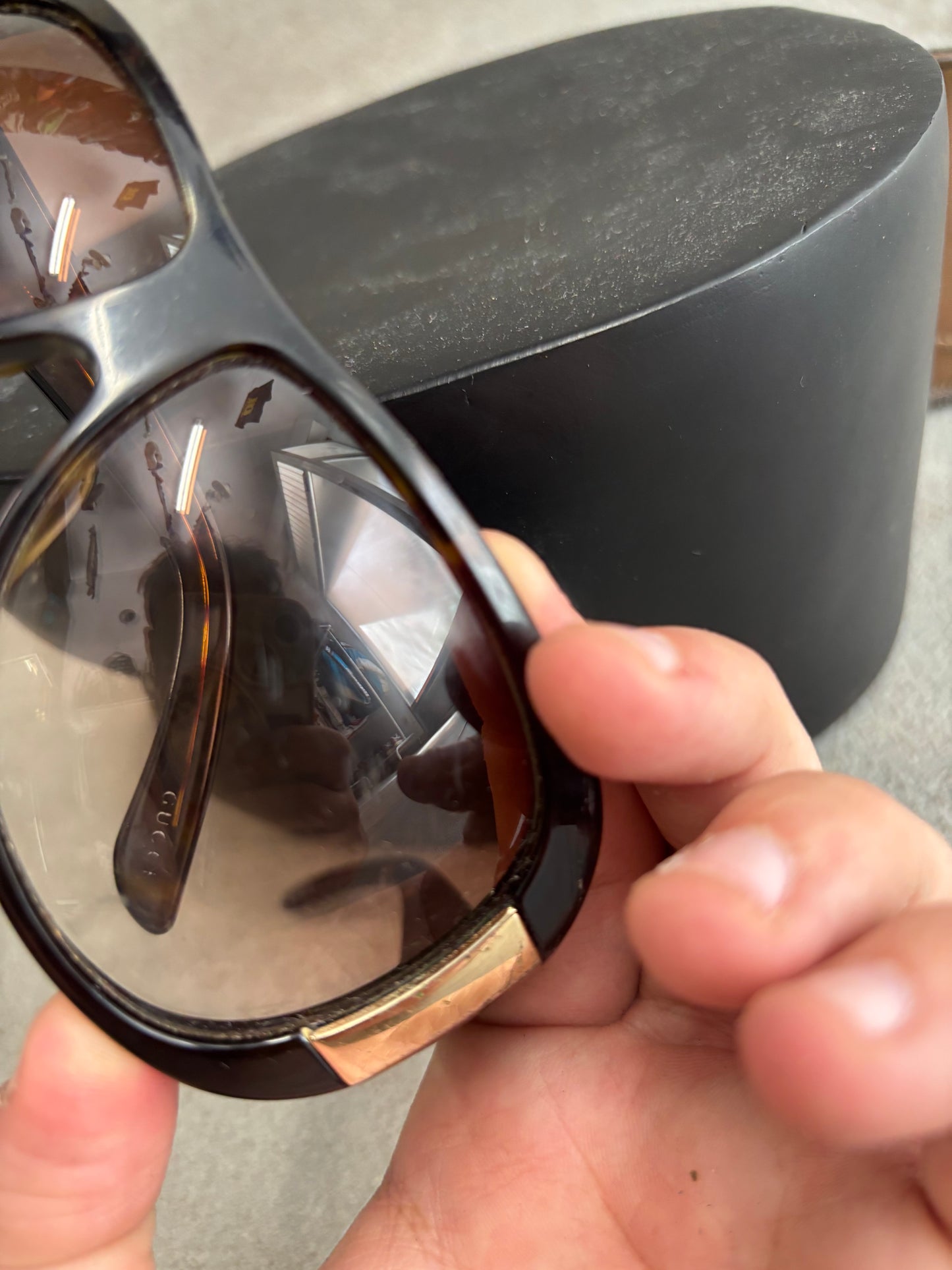 Gafas Transparentes Aviador Gucci 00s Vintage