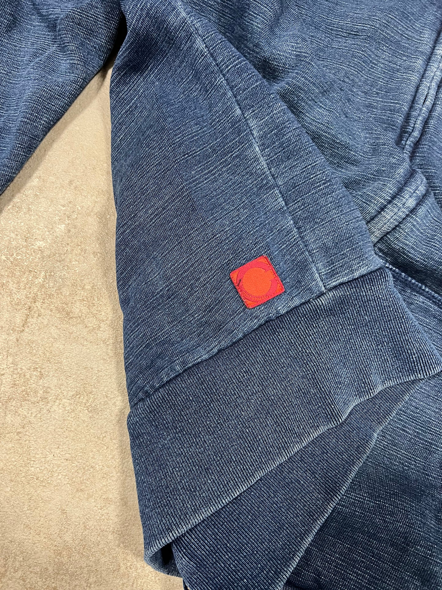 Sudadera Zip Vintage Polo Ralph Lauren x CLOT - L