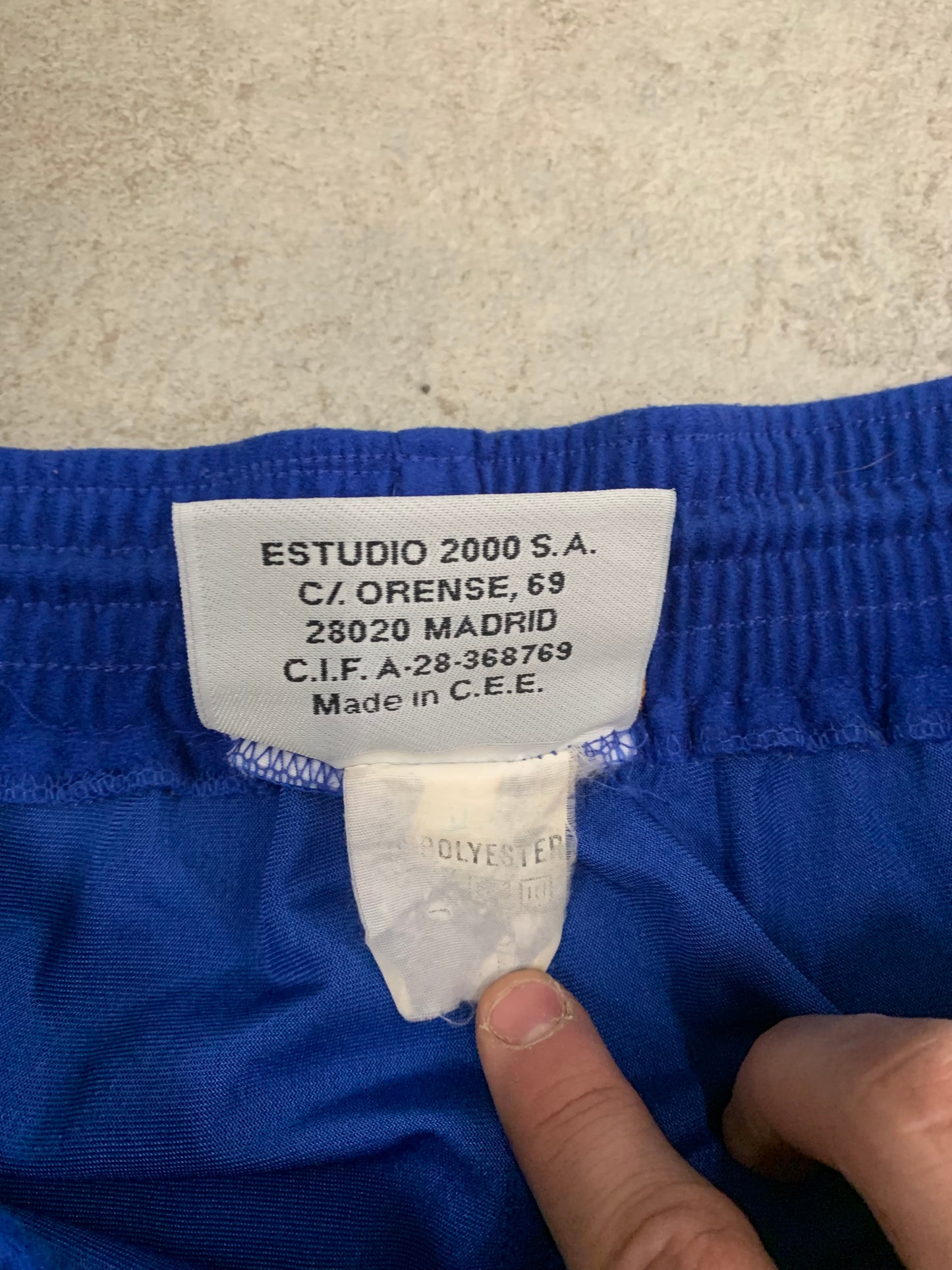 Pantalón Vintage Puma Espanyol 90’s - M