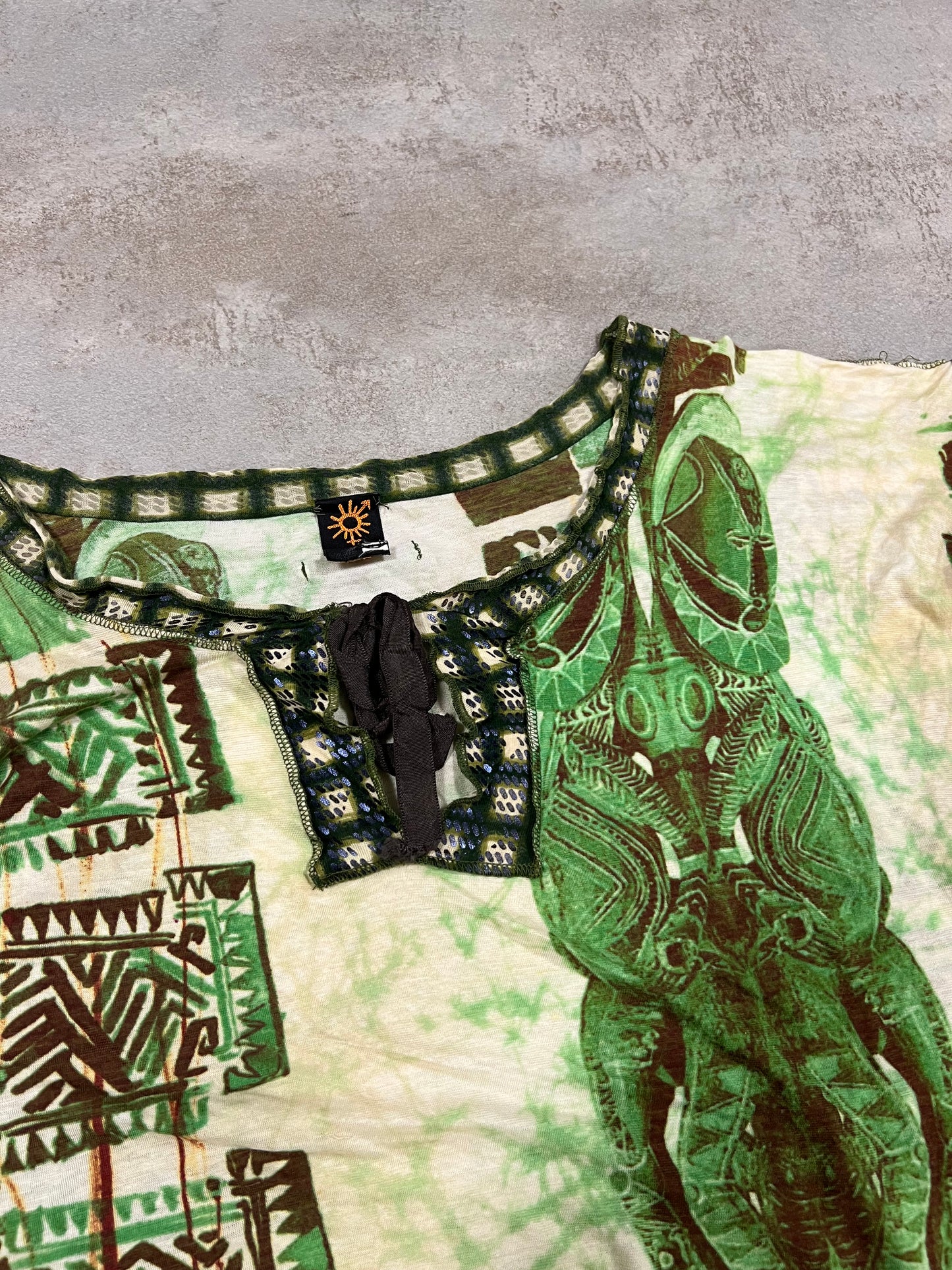 Top Estampado Vintage Jean Paul Gaultier 00’s - M