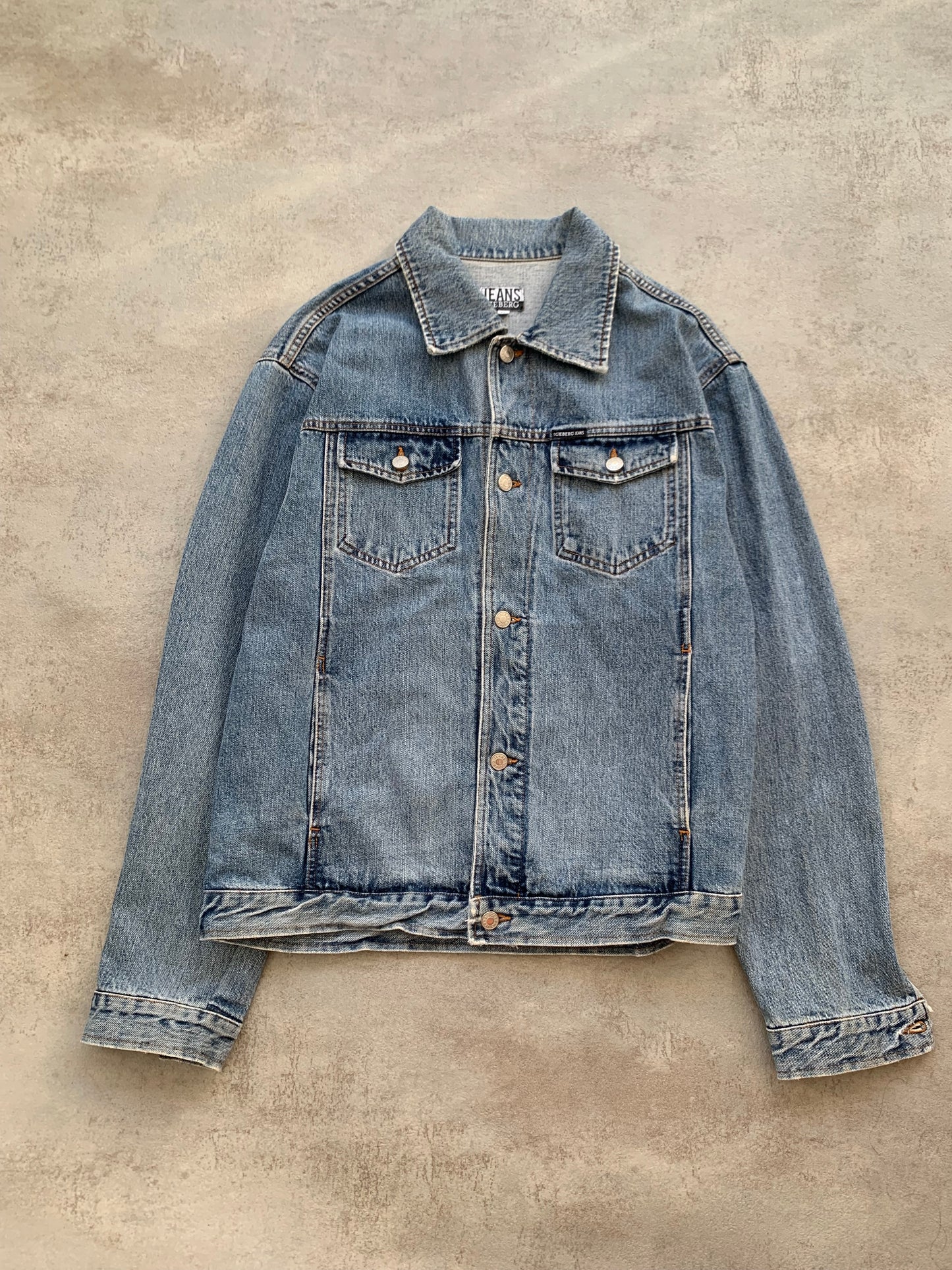 Chaqueta Vaquera Vintage Iceberg Jeans 90’s - S