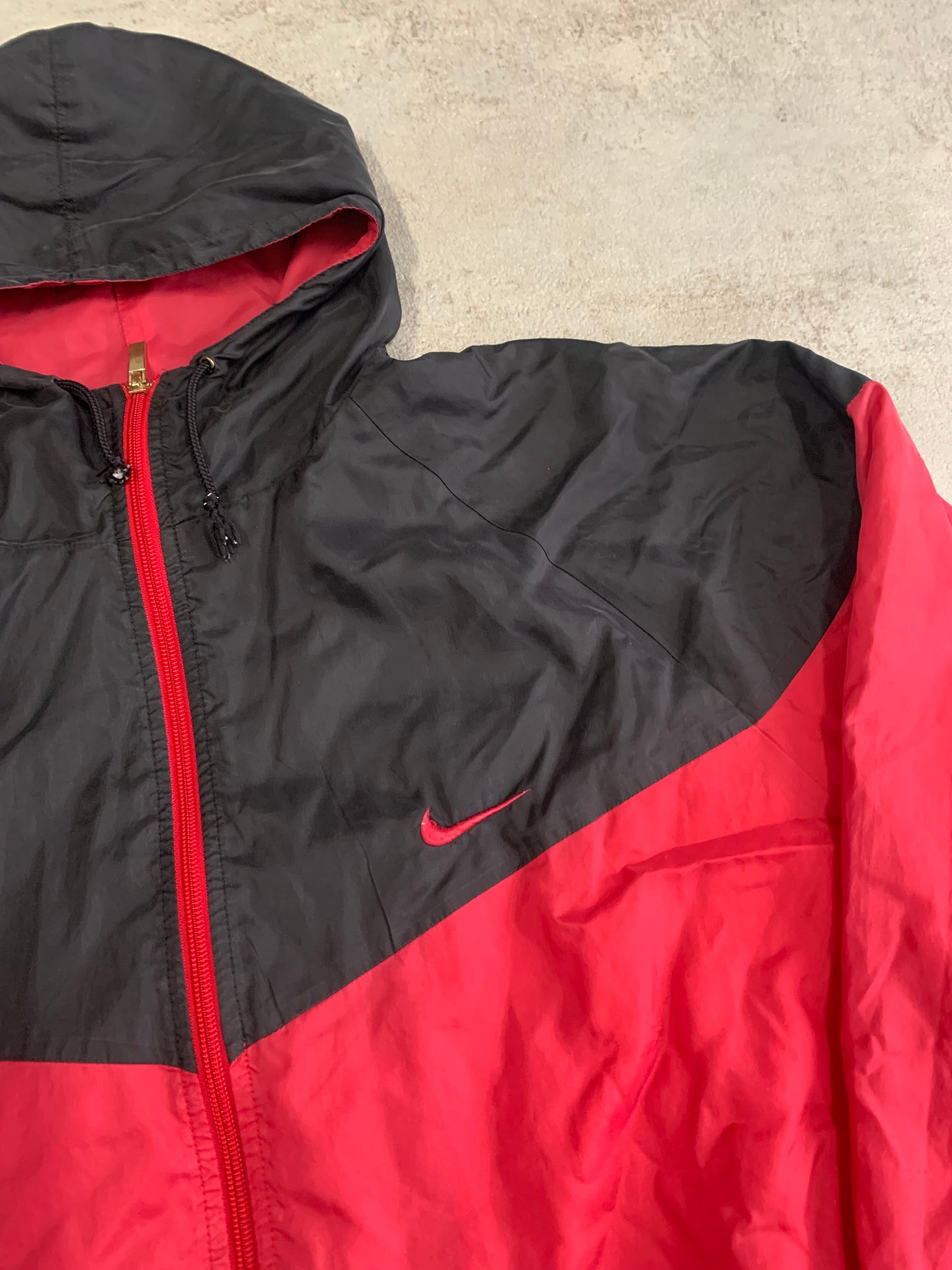 Vintage Nike 90's Windbreaker - Xl